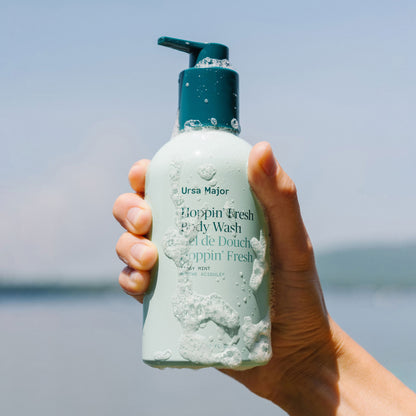 Alternate Image of Hoppin' Fresh Body Wash, blue pump top bottle