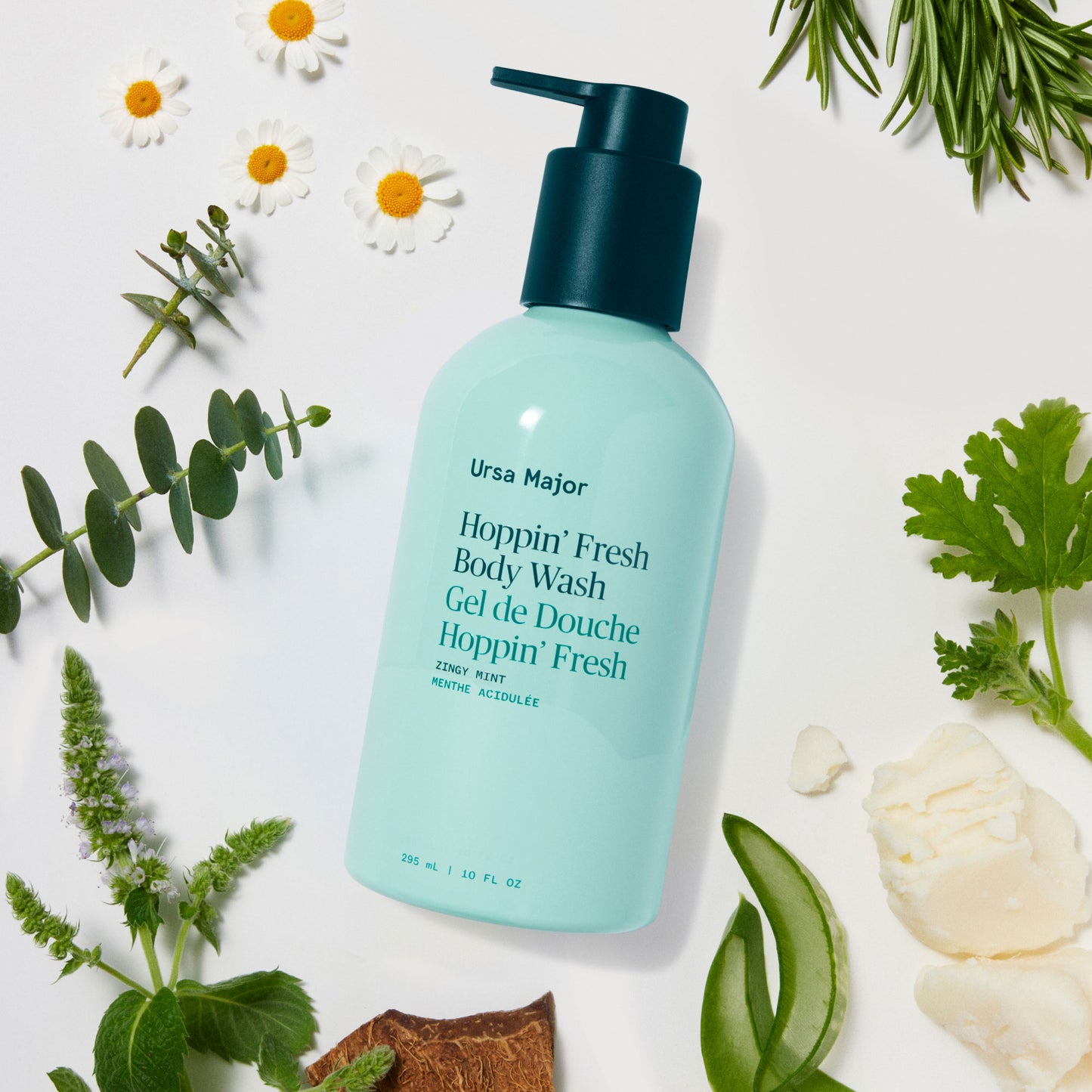 Alternate Image of Hoppin' Fresh Body Wash, blue pump top bottle