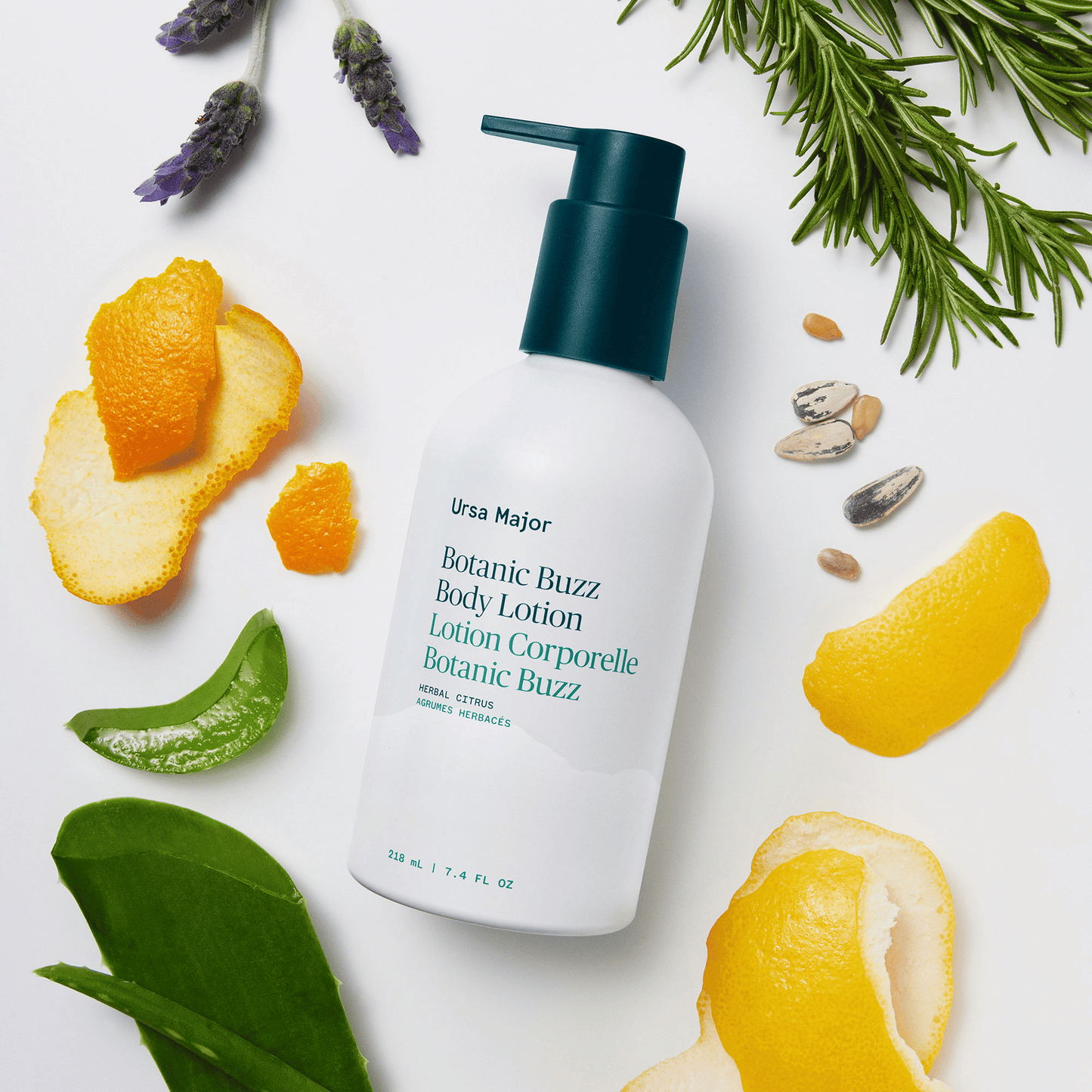alternate image of Ursa Major Botanic Buzz Body Lotion (7.4 fl oz)