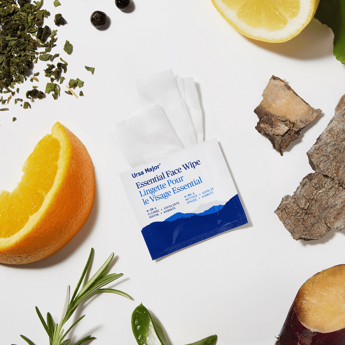 Alternate Image of Essential Face Wipes