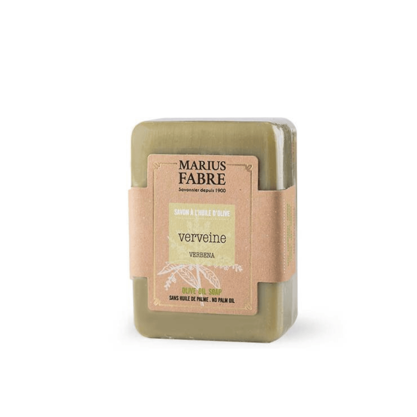 Primary Image of Olive Oil Bar Soap - Verbena