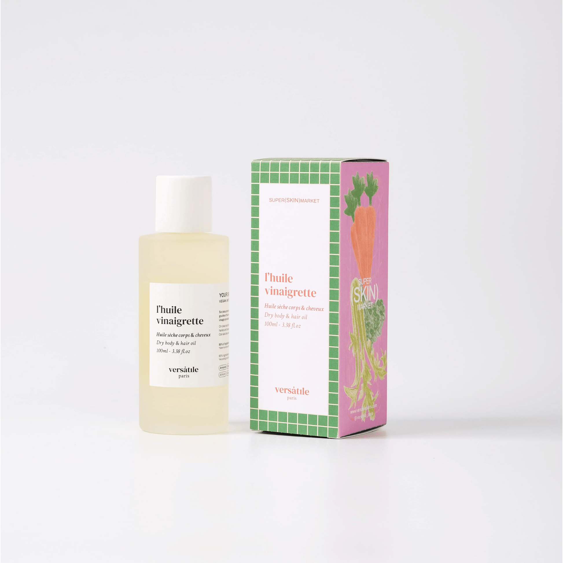 Alternate Image of L'huile Vinaigrette Dry Body & Hair Oil