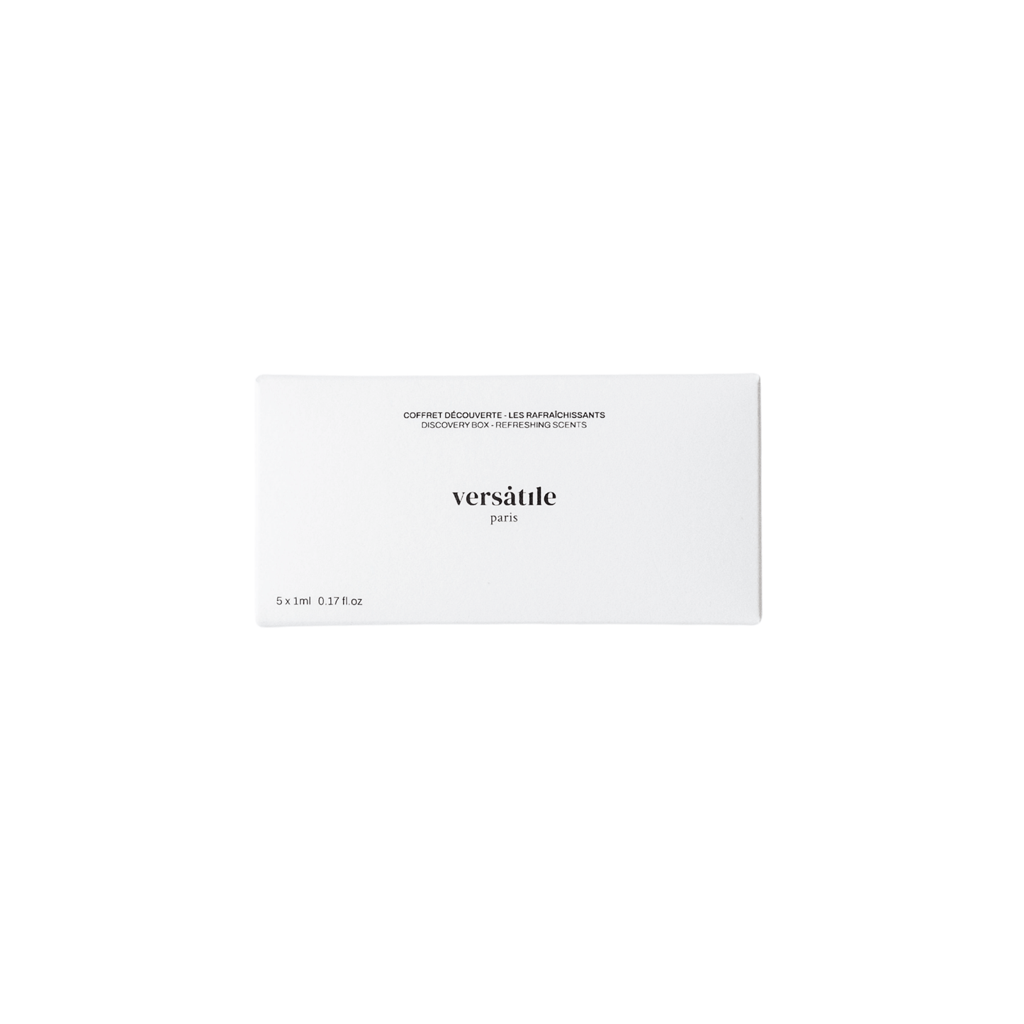 Primary Image of The Refreshing Scent Discovery Set, white perfume set box