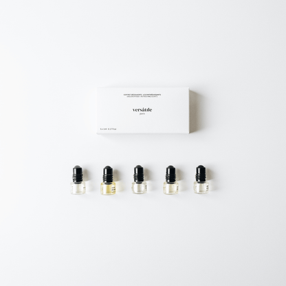 Alternate Image of The Refreshing Scent Discovery Set, white perfume set box with roller balls below
