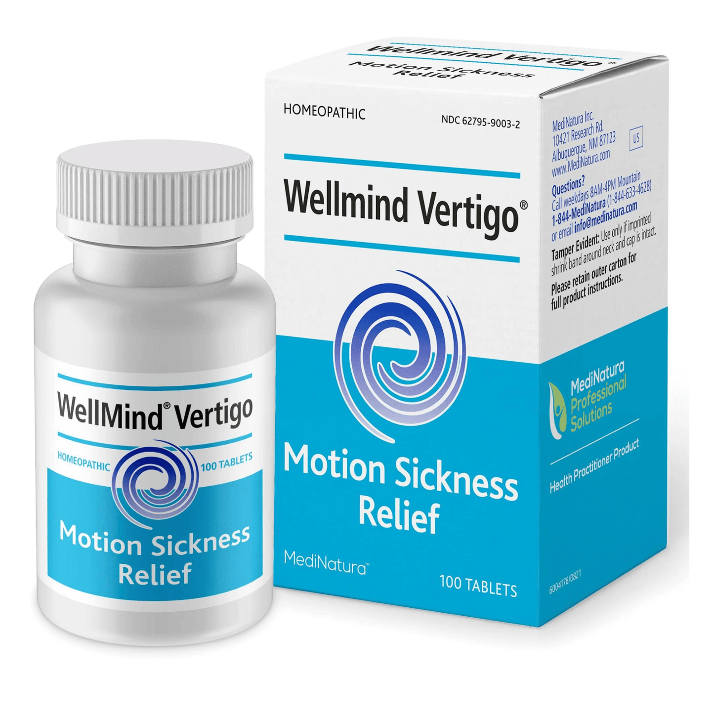 Primary Image of WellMind Vertigo Tablets