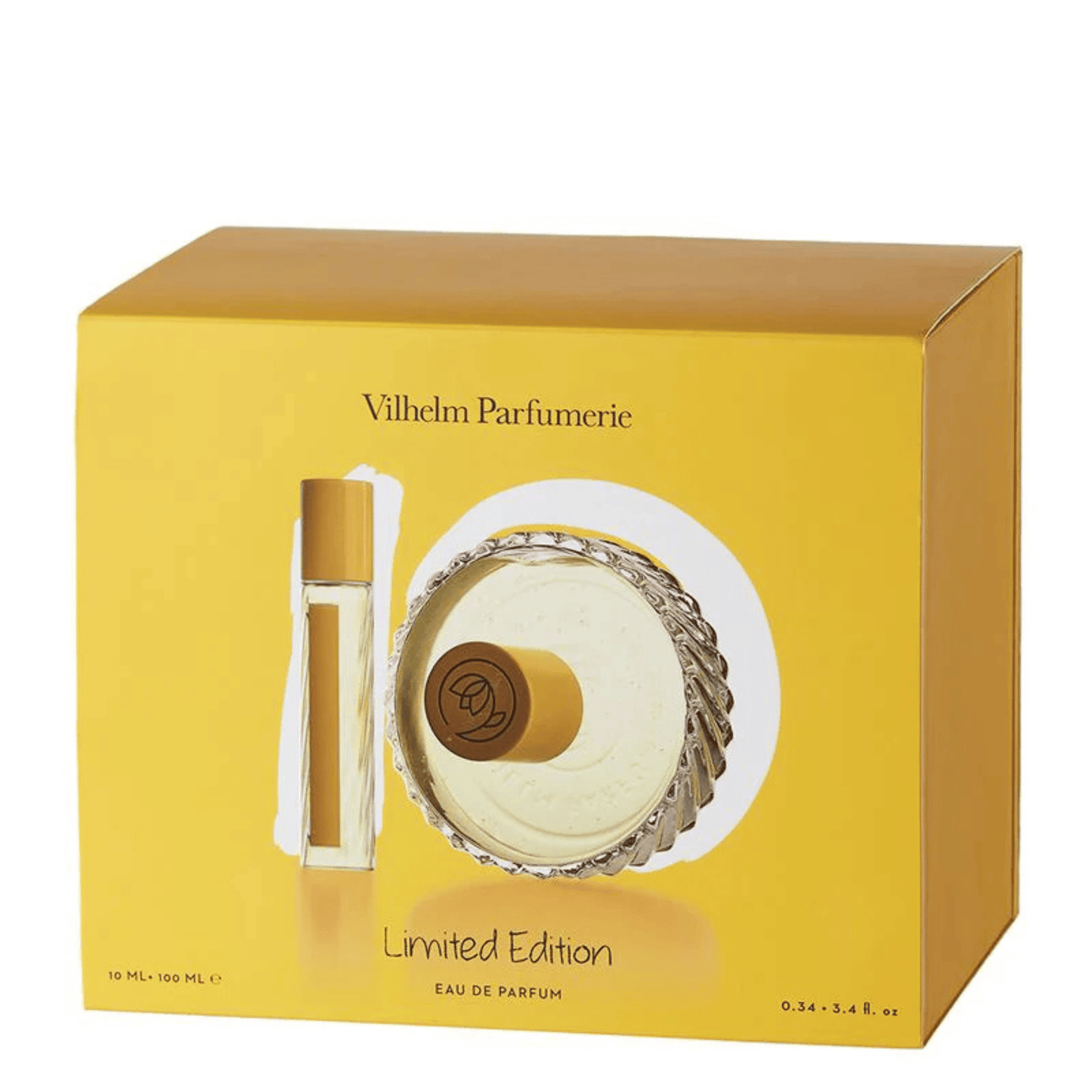 Primary Image of 10th Anniversary Set, yellow perfume box