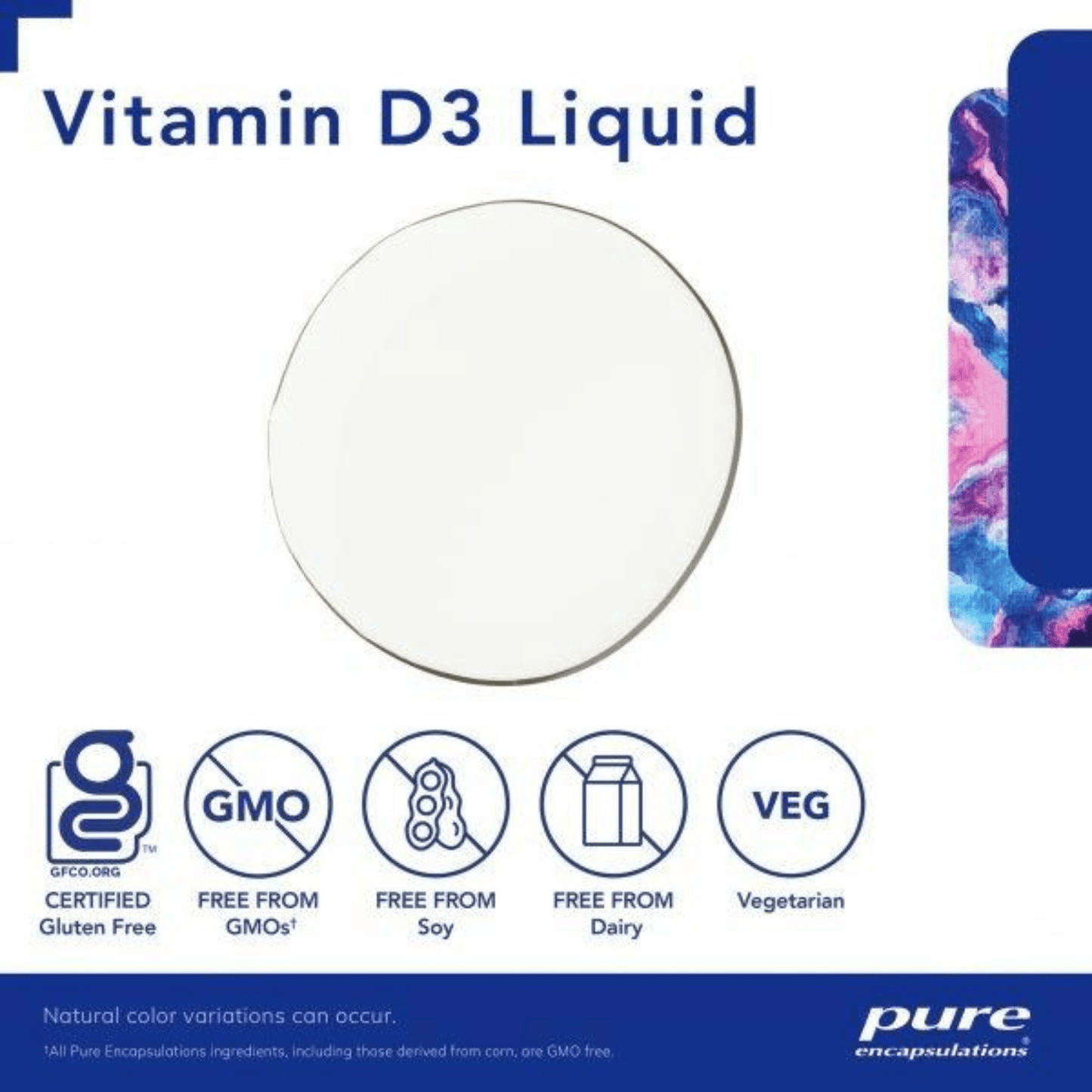 Alternate Image of Vitamin D3 Liquid