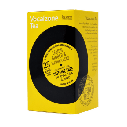 Primary Image of Caffeine Free Lemon Ginger & Manuka Leaf Tea