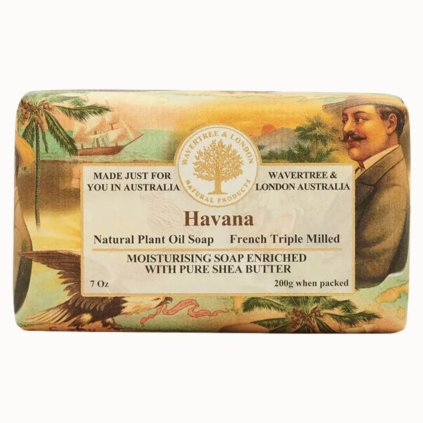 primary image of wavertree and london havana soap