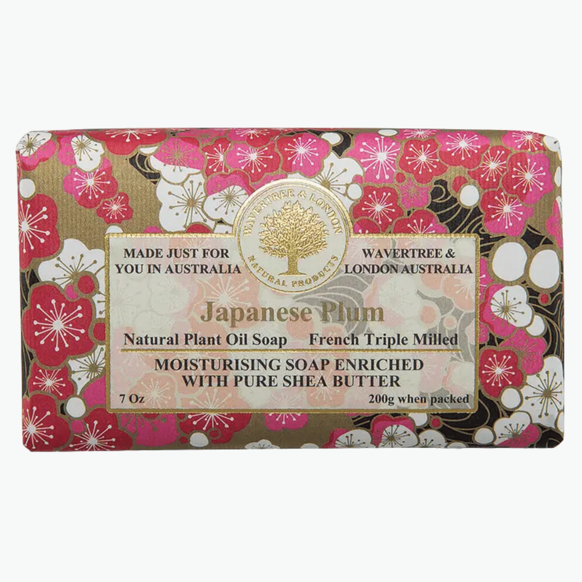 primary image of wavertree and london japanese plum soap