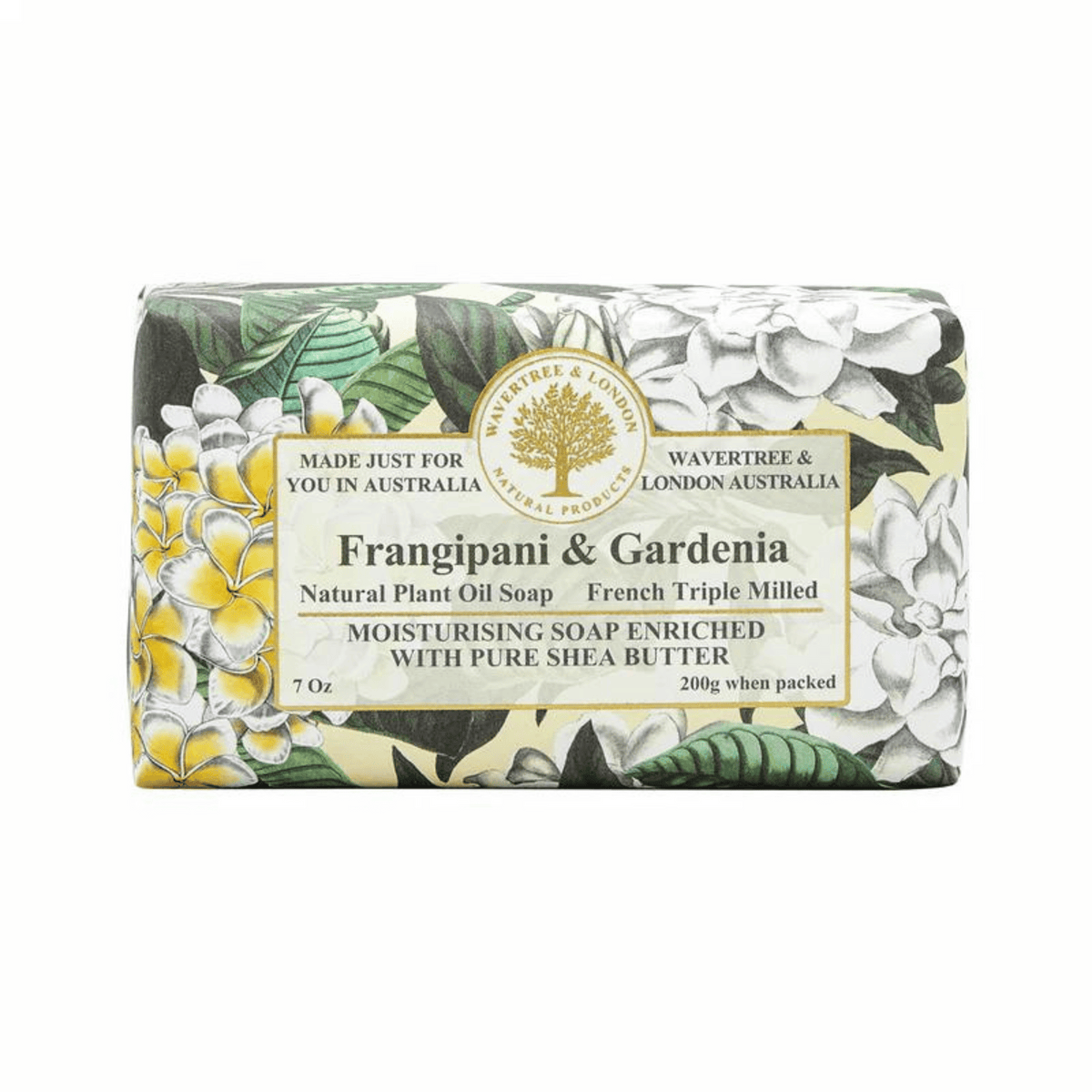Primary Image of Frangipani & Gardenia Soap Bar