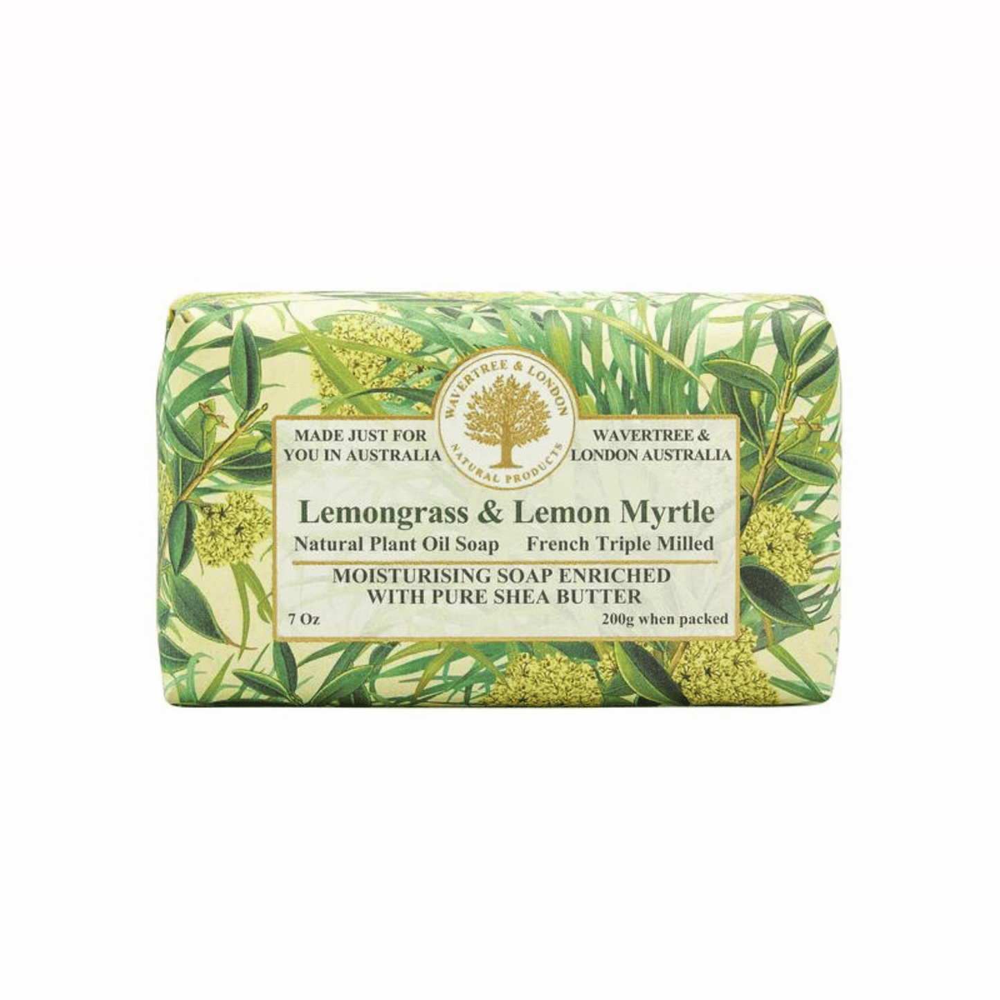 Primary Image of Lemongrass & Lemon Myrtle Soap Bar