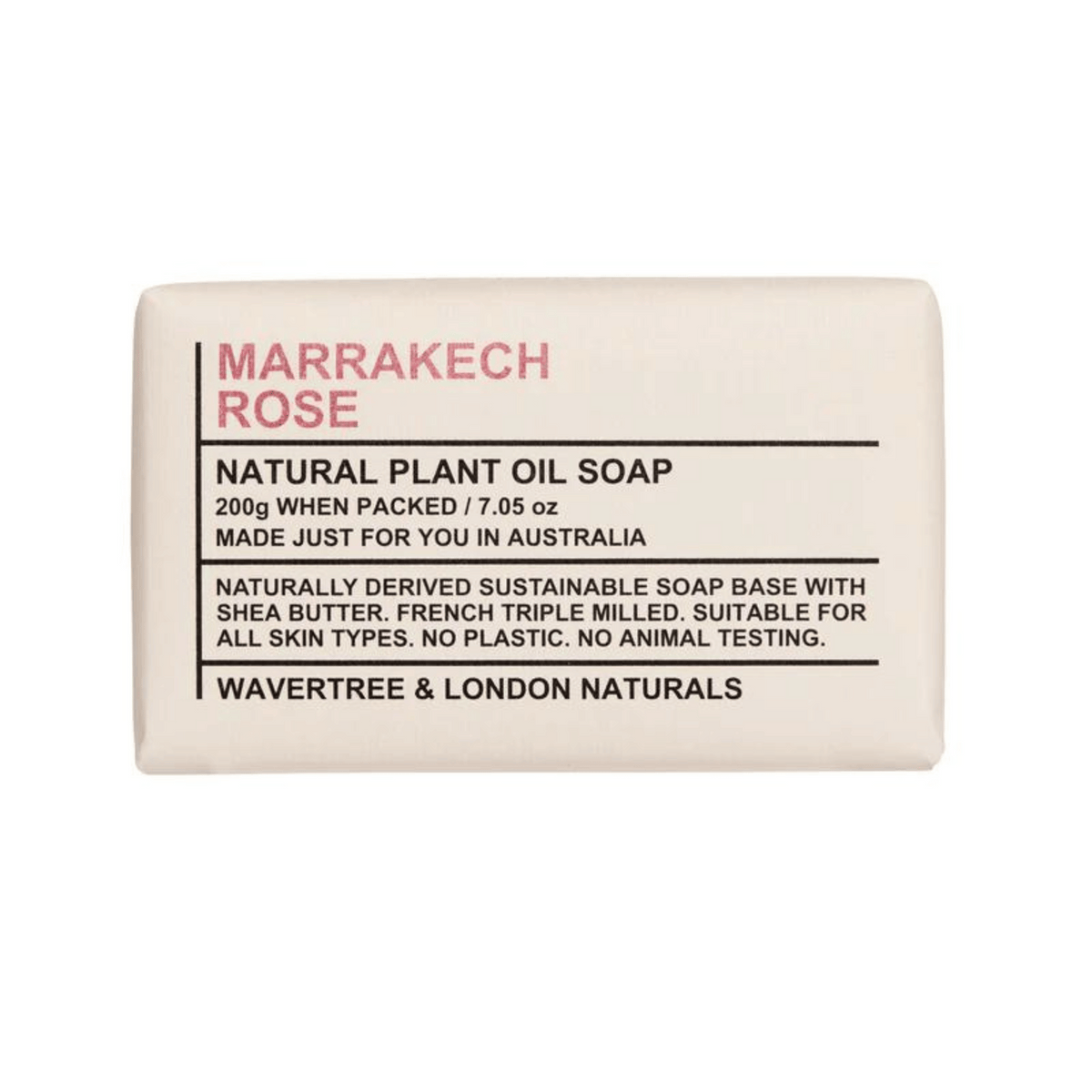 Primary Image of Marrakech Rose Soap Bar