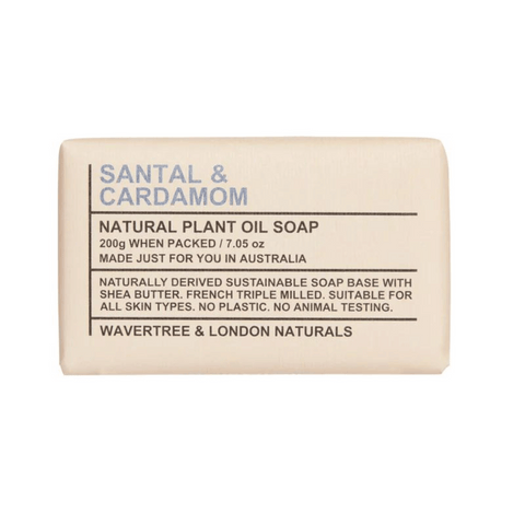 Primary Image of Santal & Cardamom Soap Bar