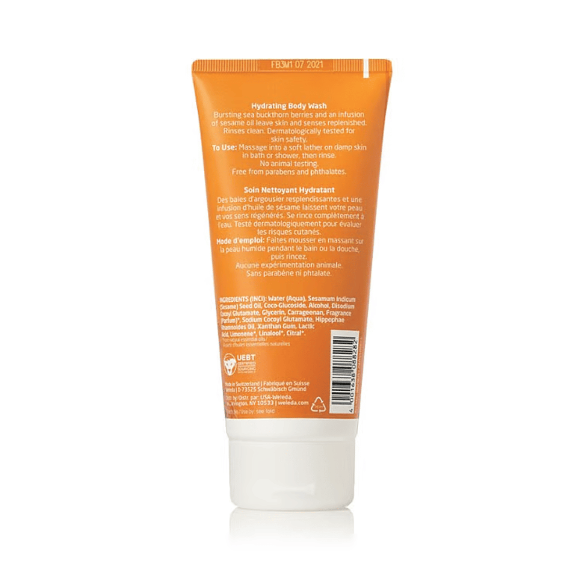 Alternate Image of Hydrating Body Wash