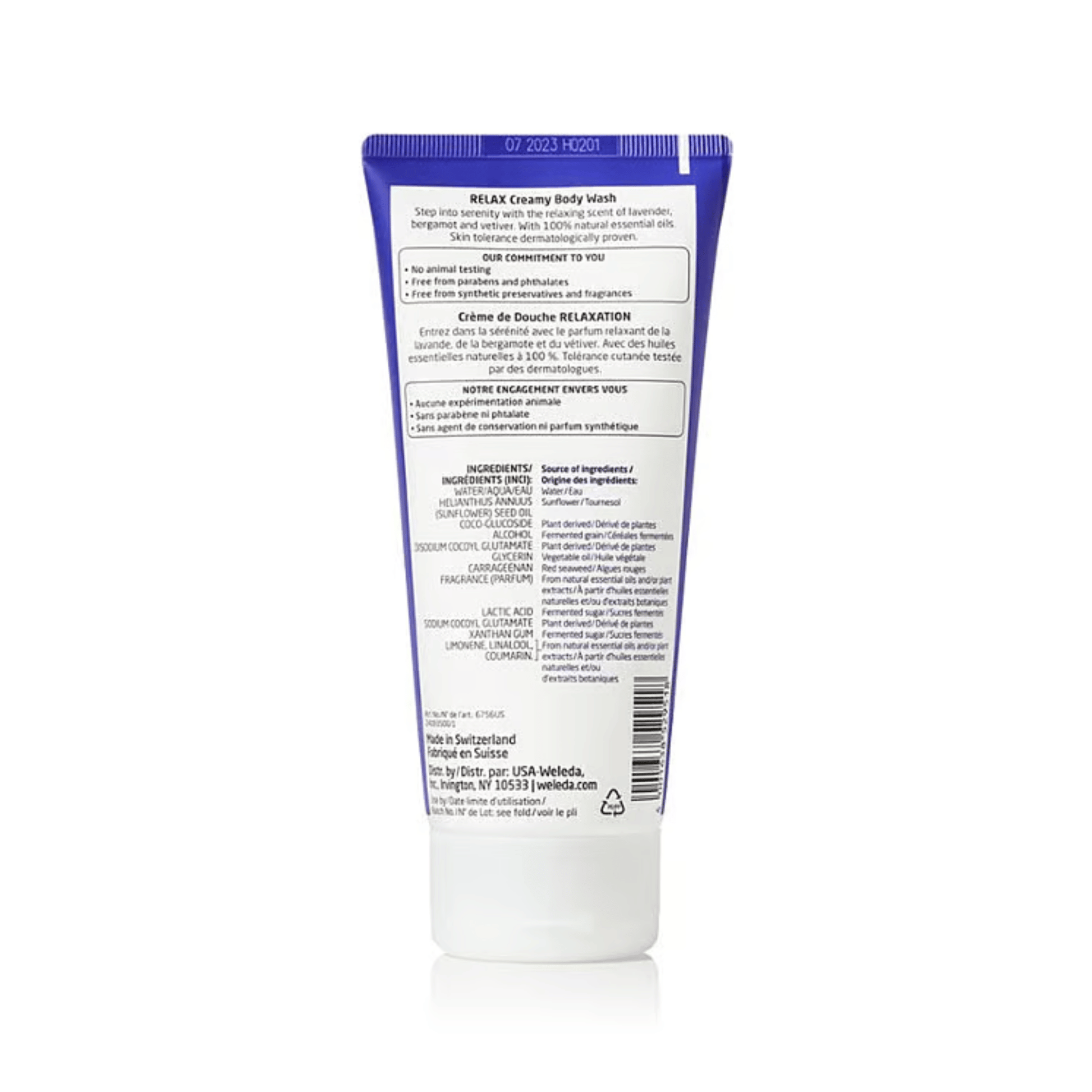 Alternate image of Weleda Aroma Essentials Relax Body Wash (6.8 fl oz)