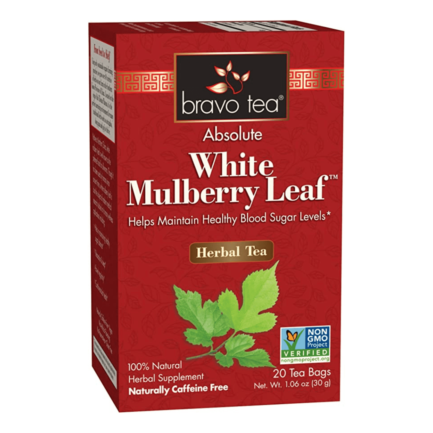 Primary Image of White Mulberry Leaf Tea Bags