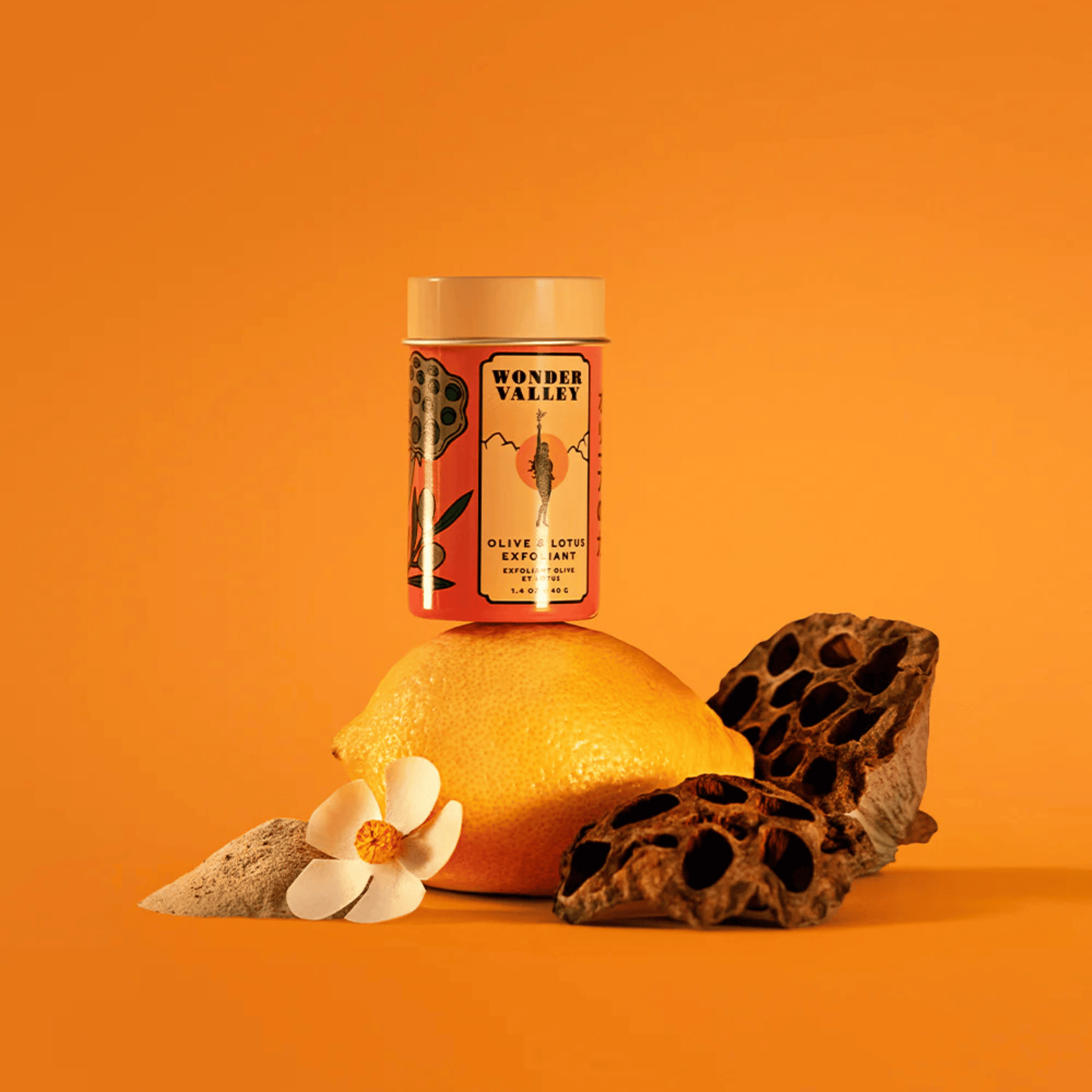 Alternate Image of Olive & Lotus Exfoliant