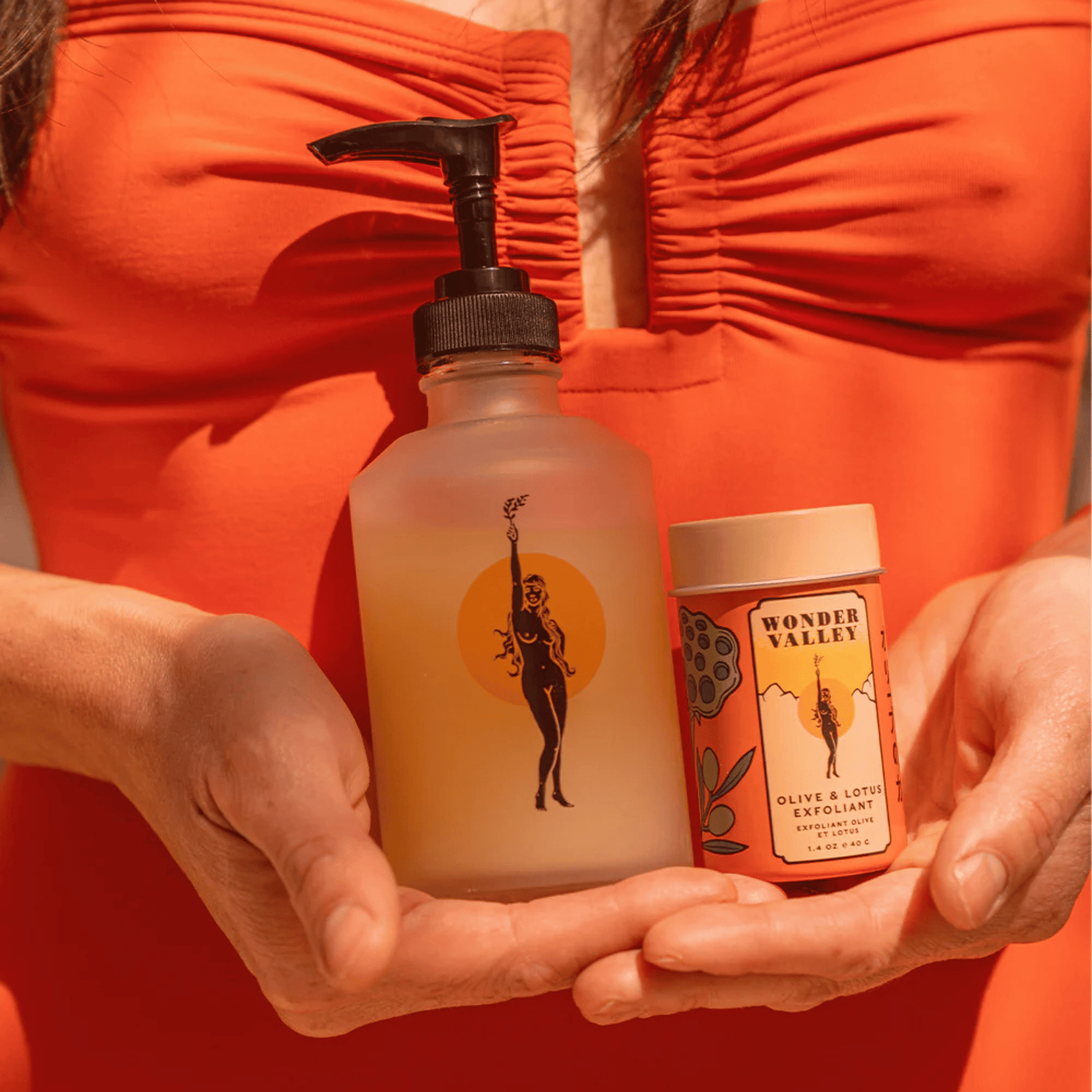 Alternate Image of Olive & Lotus Exfoliant