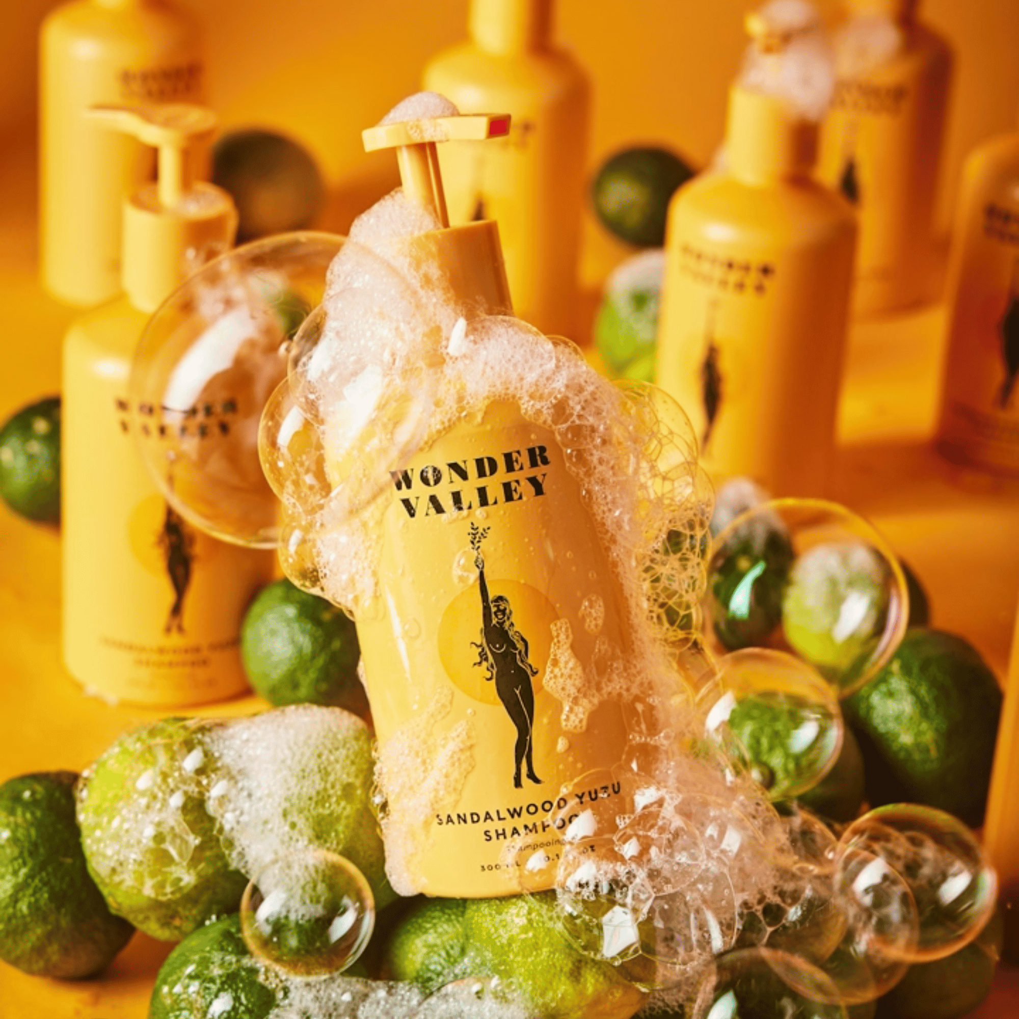 Wonder Valley Sandalwood Yuzu Shampoo (300 ml) #10090987 – Smallflower