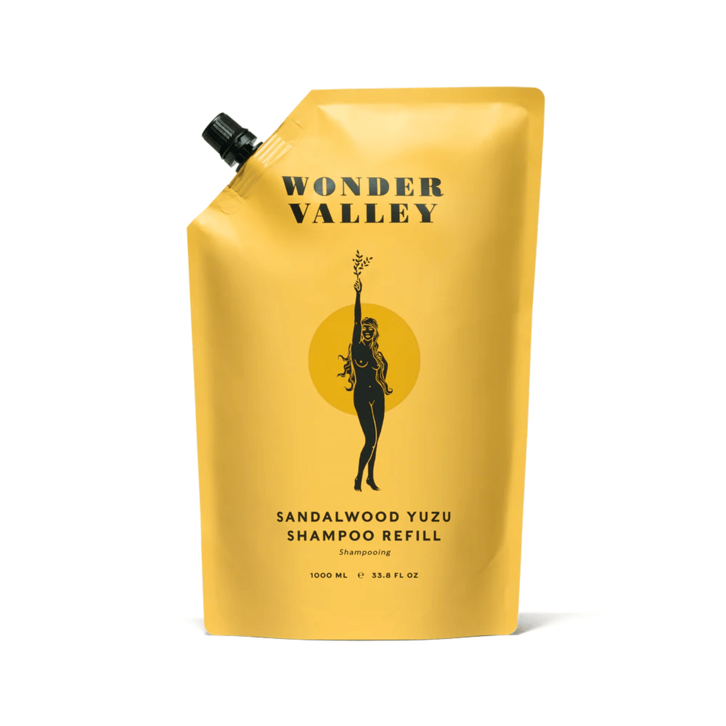 Wonder Valley Sandalwood Yuzu Shampoo Refill (1000 ml) #10090991