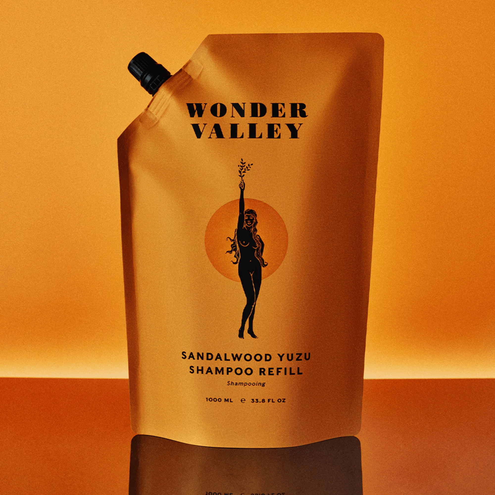Wonder Valley Sandalwood Yuzu Shampoo Refill (1000 ml) #10090991 ...