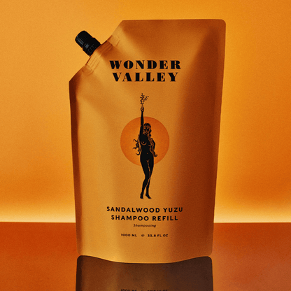 Wonder Valley Sandalwood Yuzu Shampoo Refill (1000 ml) #10090991