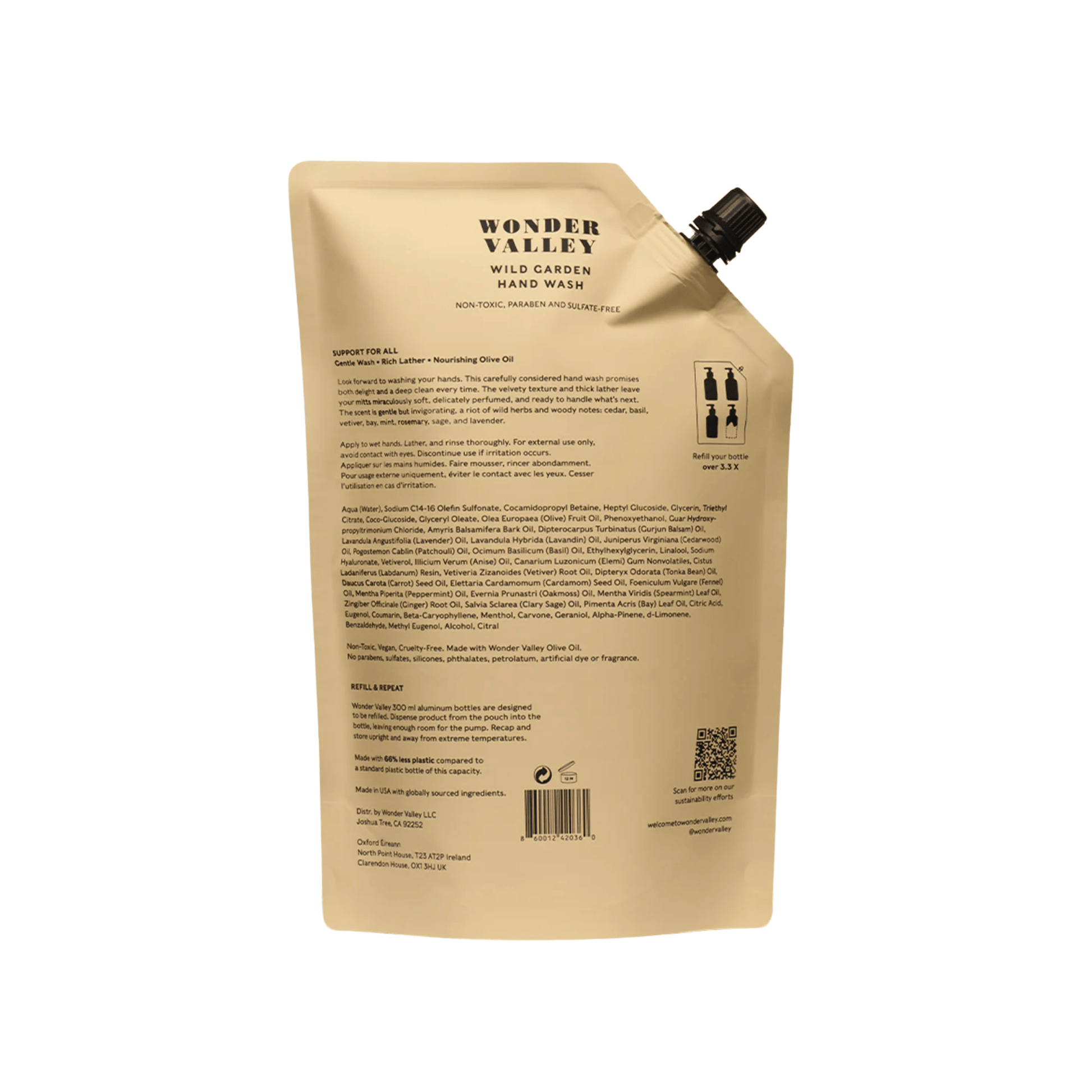 Alternate Image of Wild Garden Hand Wash Refill