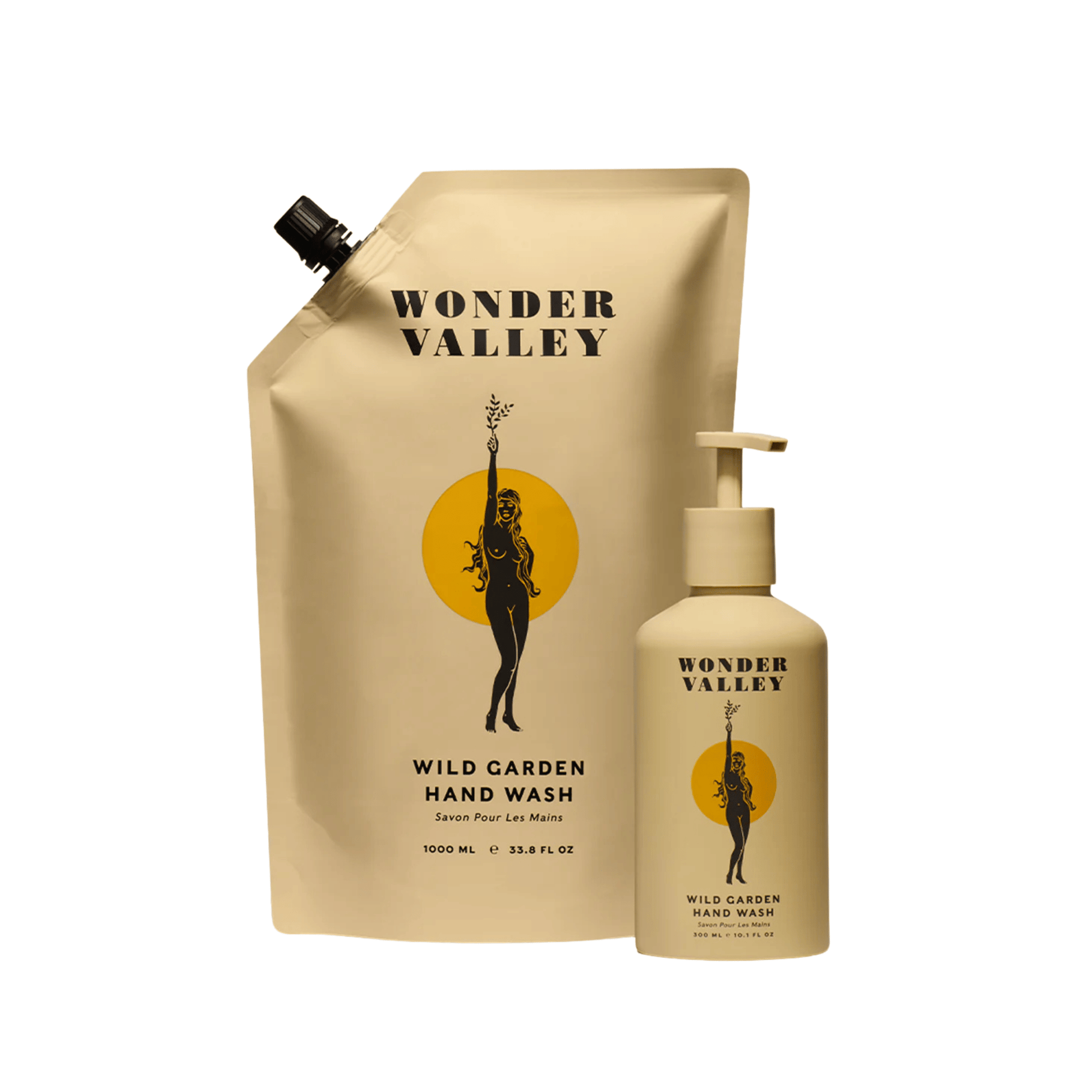 Alternate Image of Wild Garden Hand Wash Refill