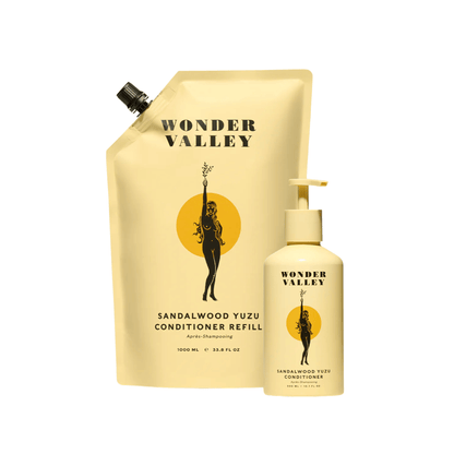 Wonder Valley Sandalwood Yuzu Conditioner Refill (1000 ml) #10090992 ...