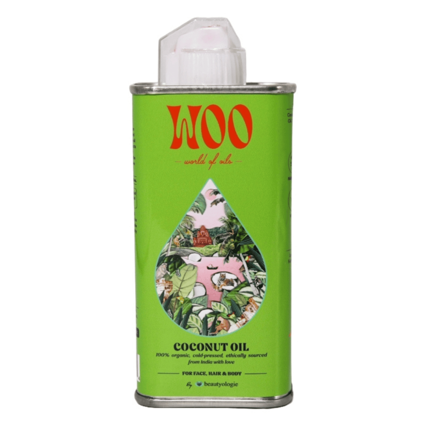 Primary Image of 100% Organic Coconut Oil