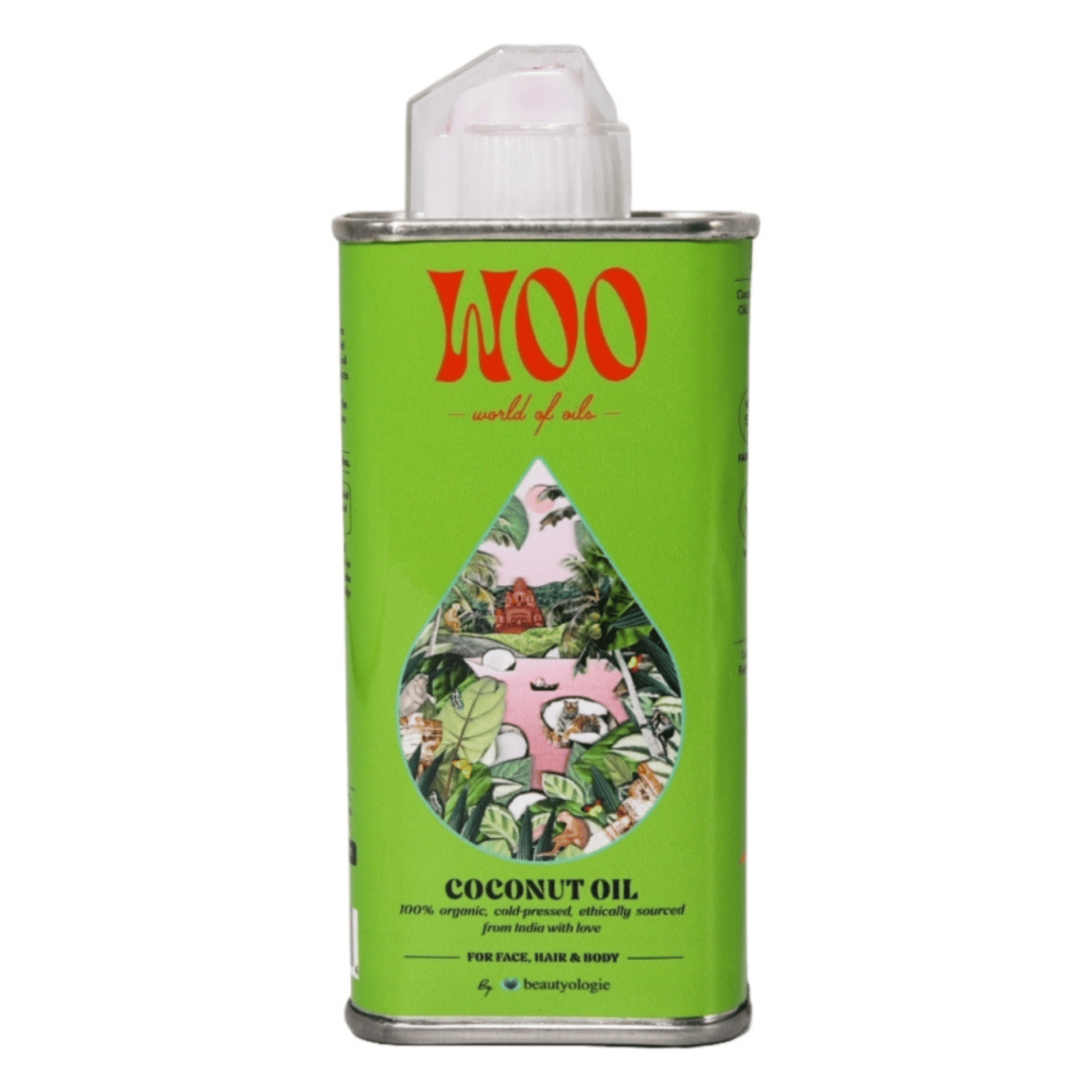 Primary Image of 100% Organic Coconut Oil