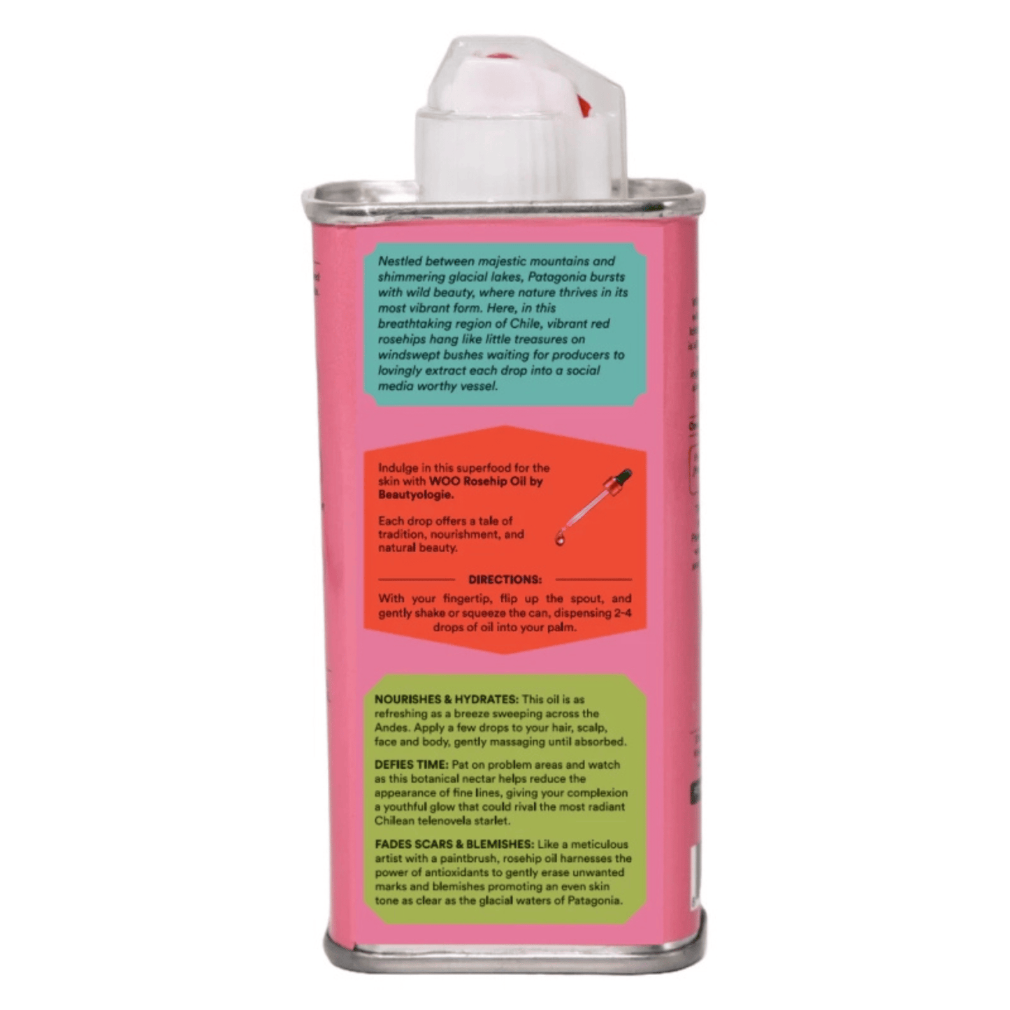 Alternate Image of 100% Organic Rosehip Oil