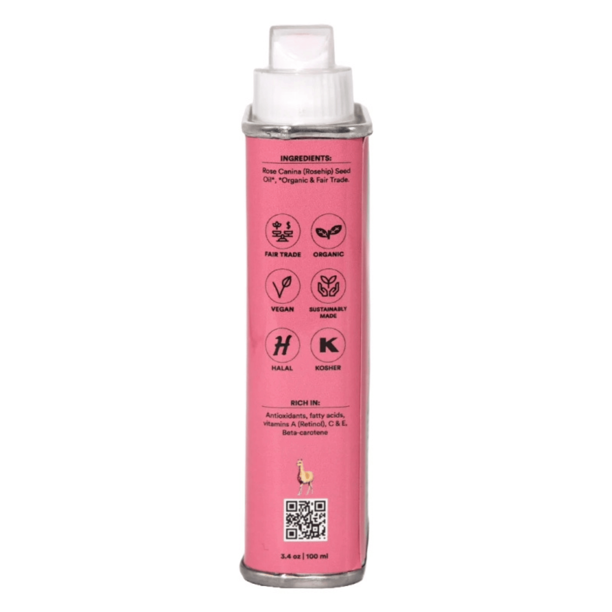 is rose oil the same as rosehip seed oil WOO World of Oils 100% Organic Rosehip Oil (3.5 fl oz) #10090688 – Smallflower