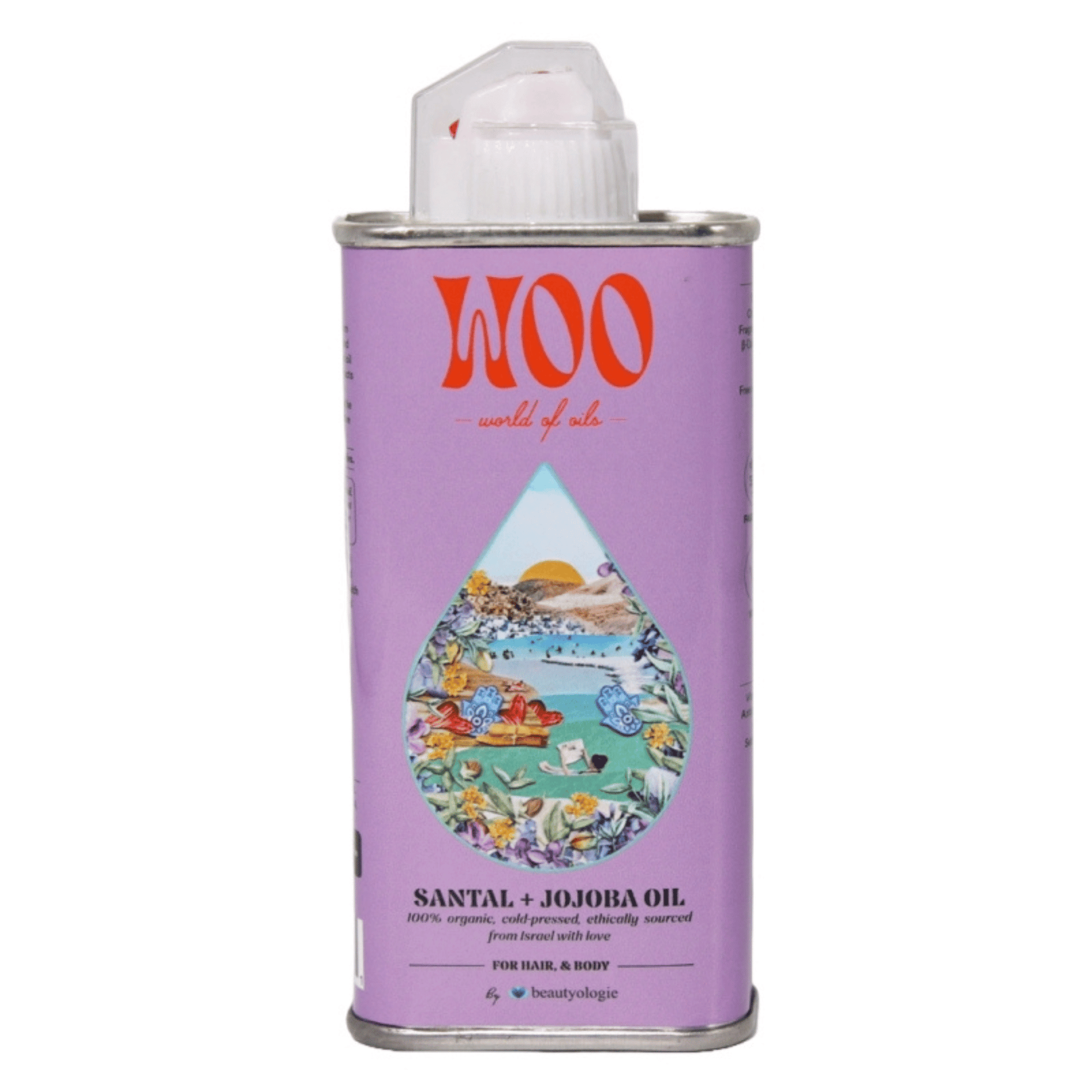 Primary Image of 100% Organic Santal and Jojoba Oil