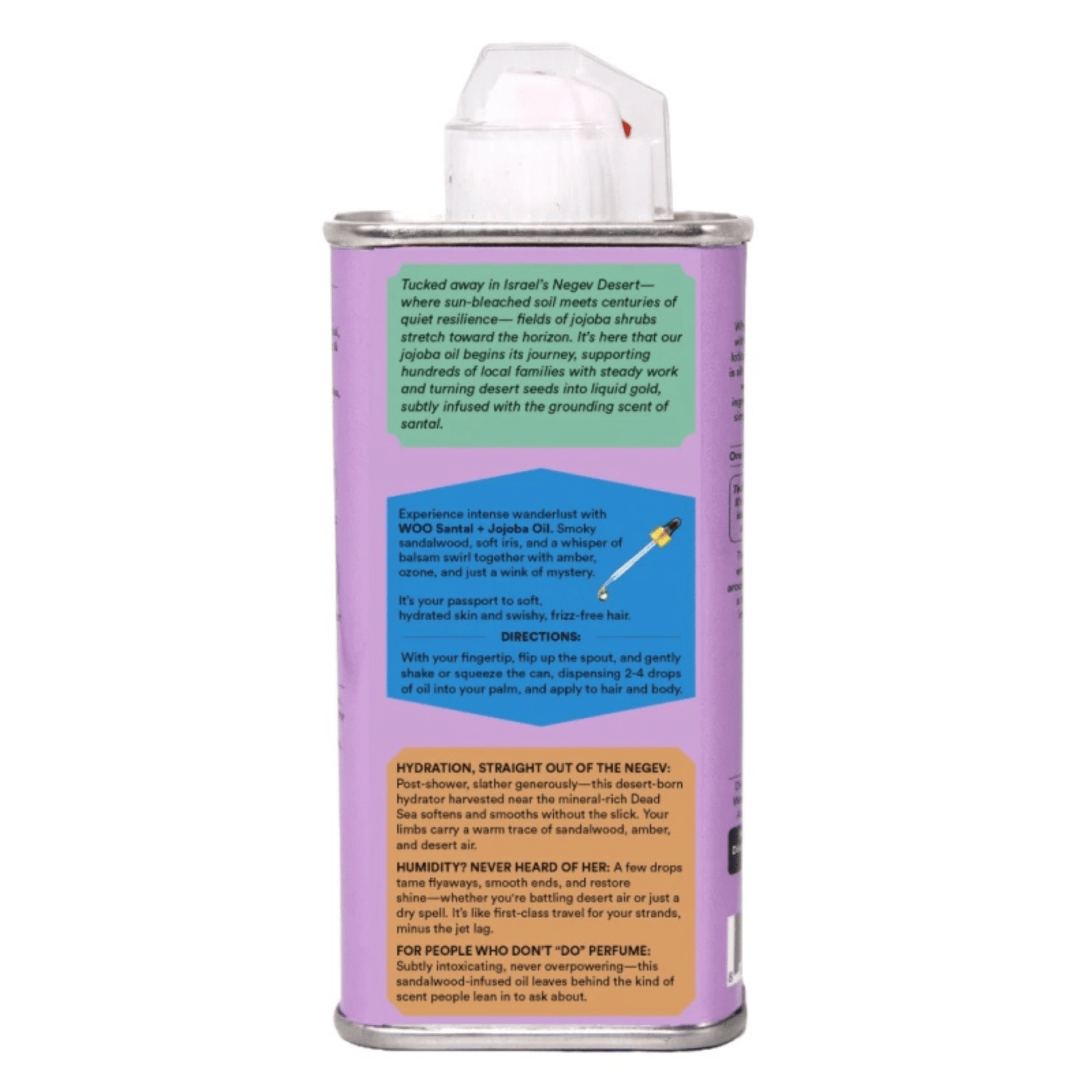 Alternate Image of 100% Organic Santal and Jojoba Oil