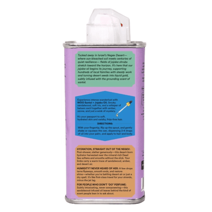 Alternate Image of 100% Organic Santal and Jojoba Oil