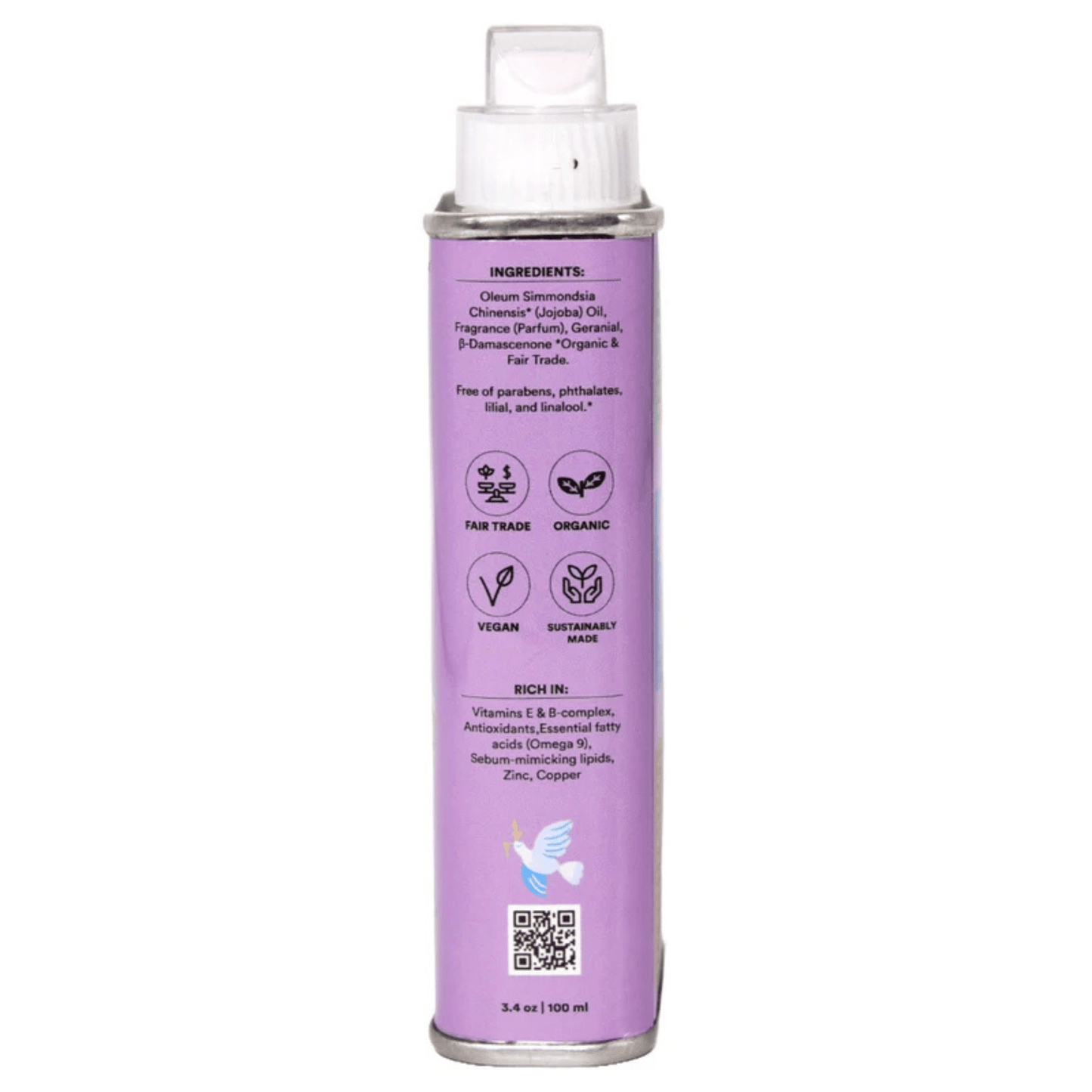 Alternate Image of 100% Organic Santal and Jojoba Oil