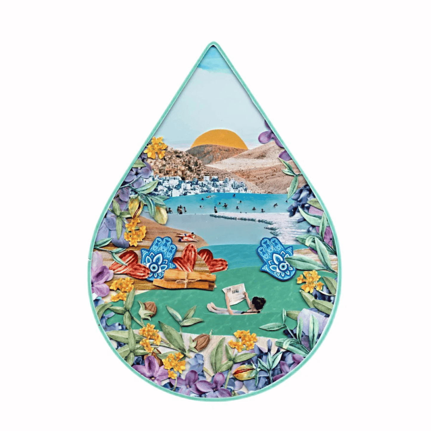 Alternate Image of 100% Organic Santal and Jojoba Oil