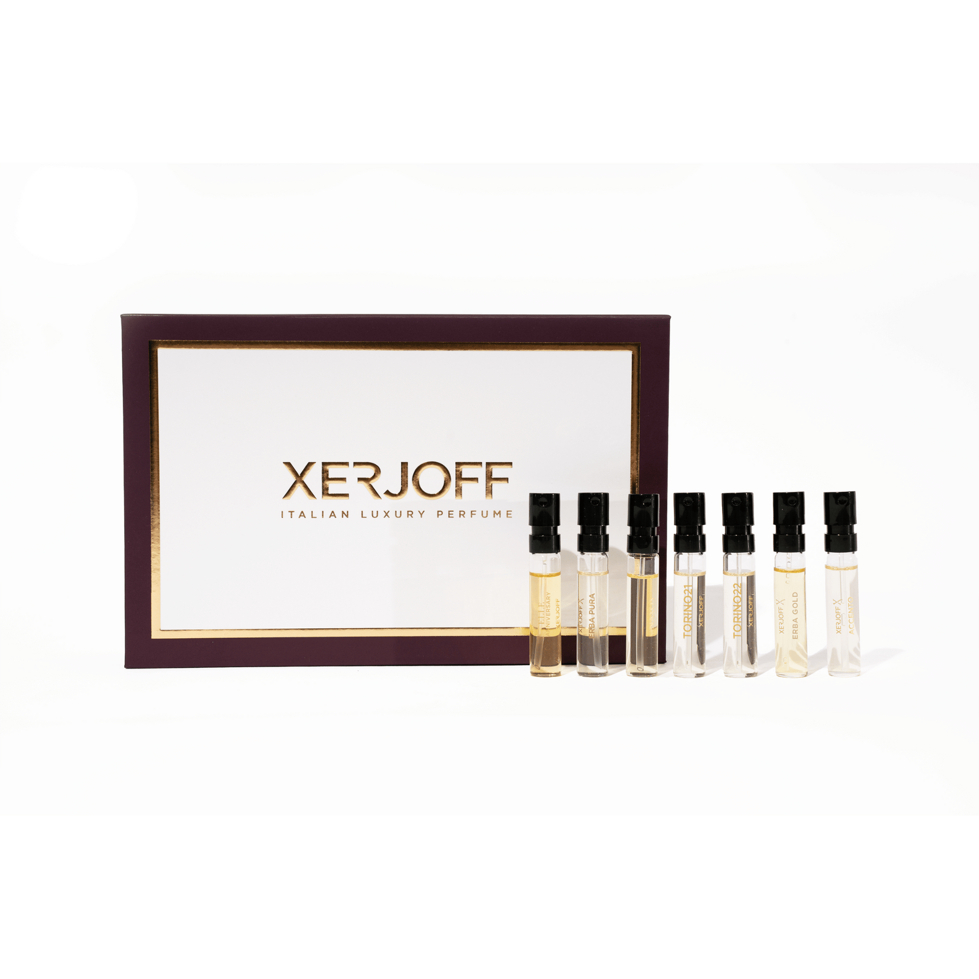 Xerjoff 2025 Edition Best Sellers Discovery Kit (7 x 2 ml