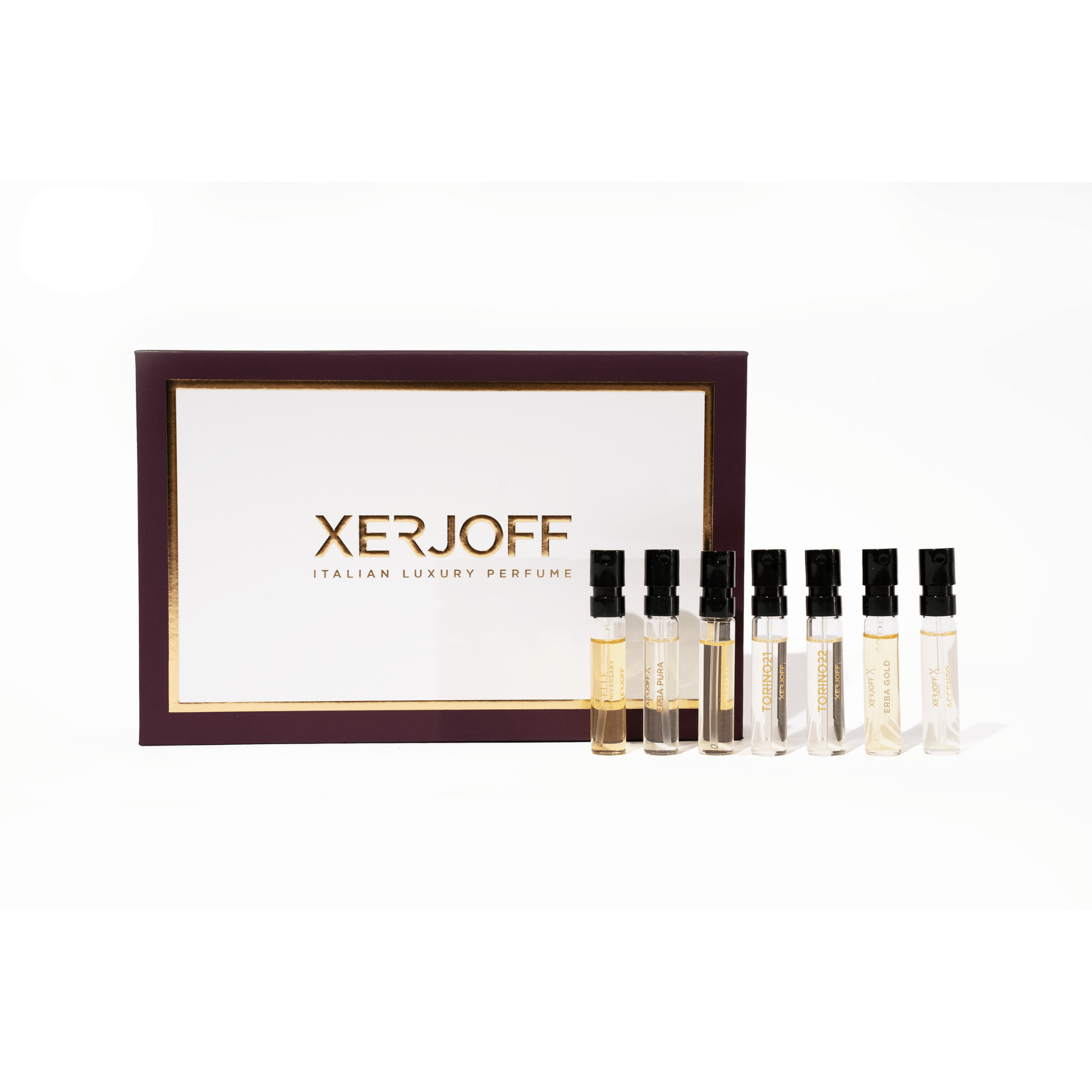 Xerjoff 2025 Edition Best Sellers Discovery Kit (7 x 2 ml