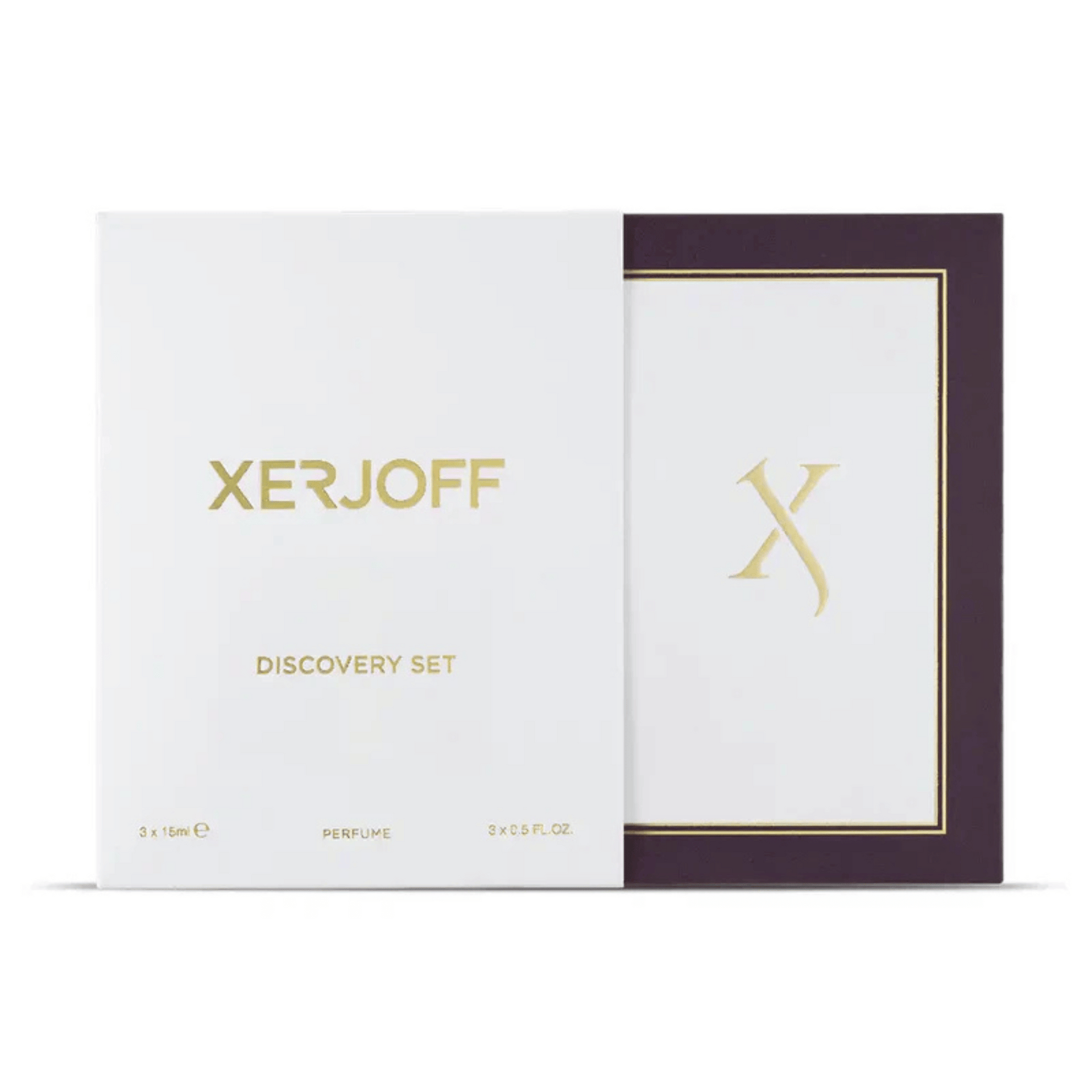 香水(男性用) Set Xerjoff Discovery 3x15ml Xerjoff Discovery Set (3 x 15 ml) #10088839 – Smallflower