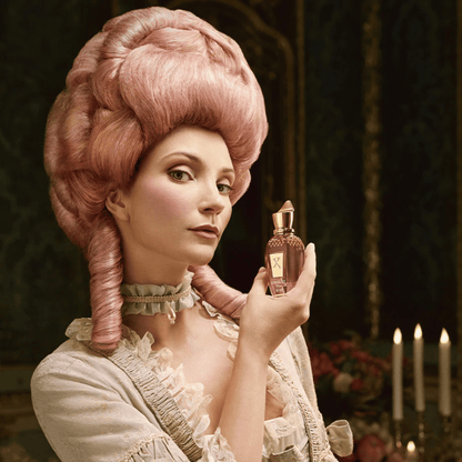 Alternate Image of Louis VX 1722 Rose Parfum, pink perfume bottle with gold cap