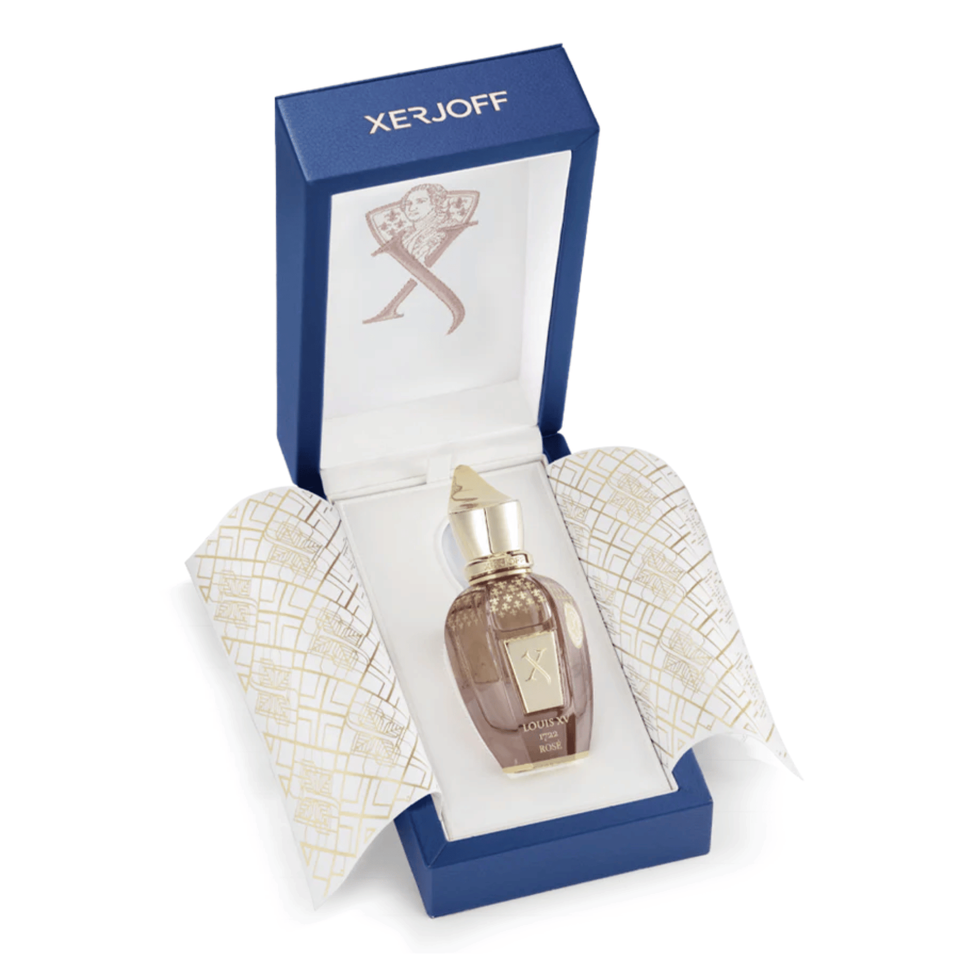 Alternate Image of Louis VX 1722 Rose Parfum, pink perfume bottle with gold cap