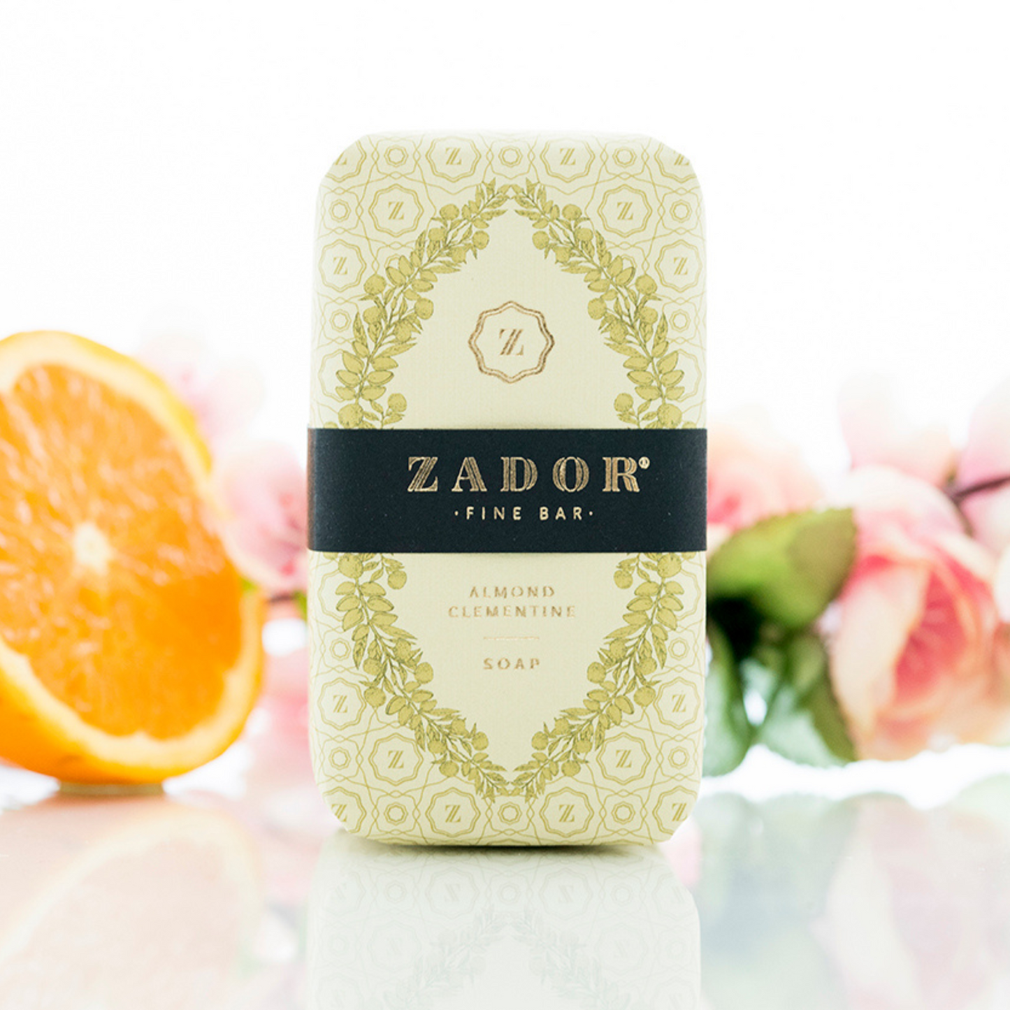 Alternate Image of ZADOR Almond Clementine Soap (5.6 oz)
