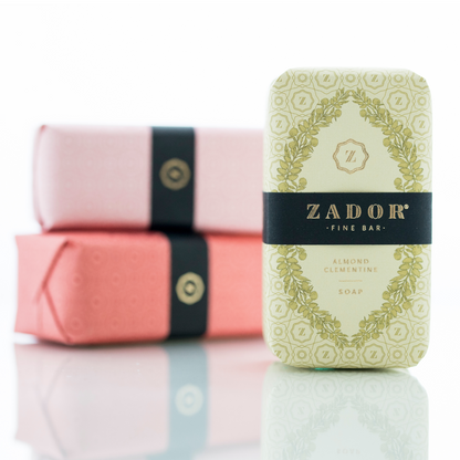 Alternate Image of ZADOR Almond Clementine Soap (5.6 oz)