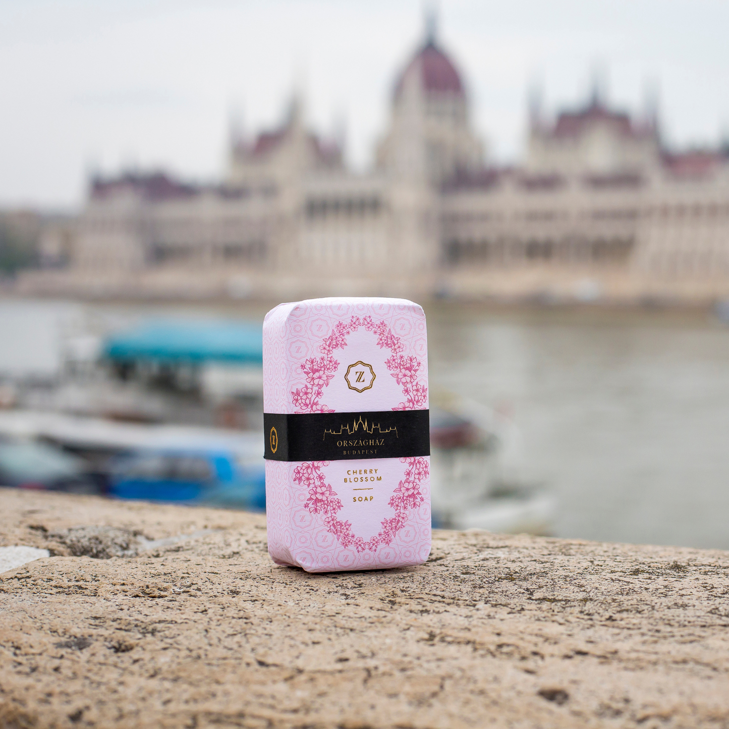 Alternate Image of ZADOR Cherry Blossom Soap (5.6 oz)