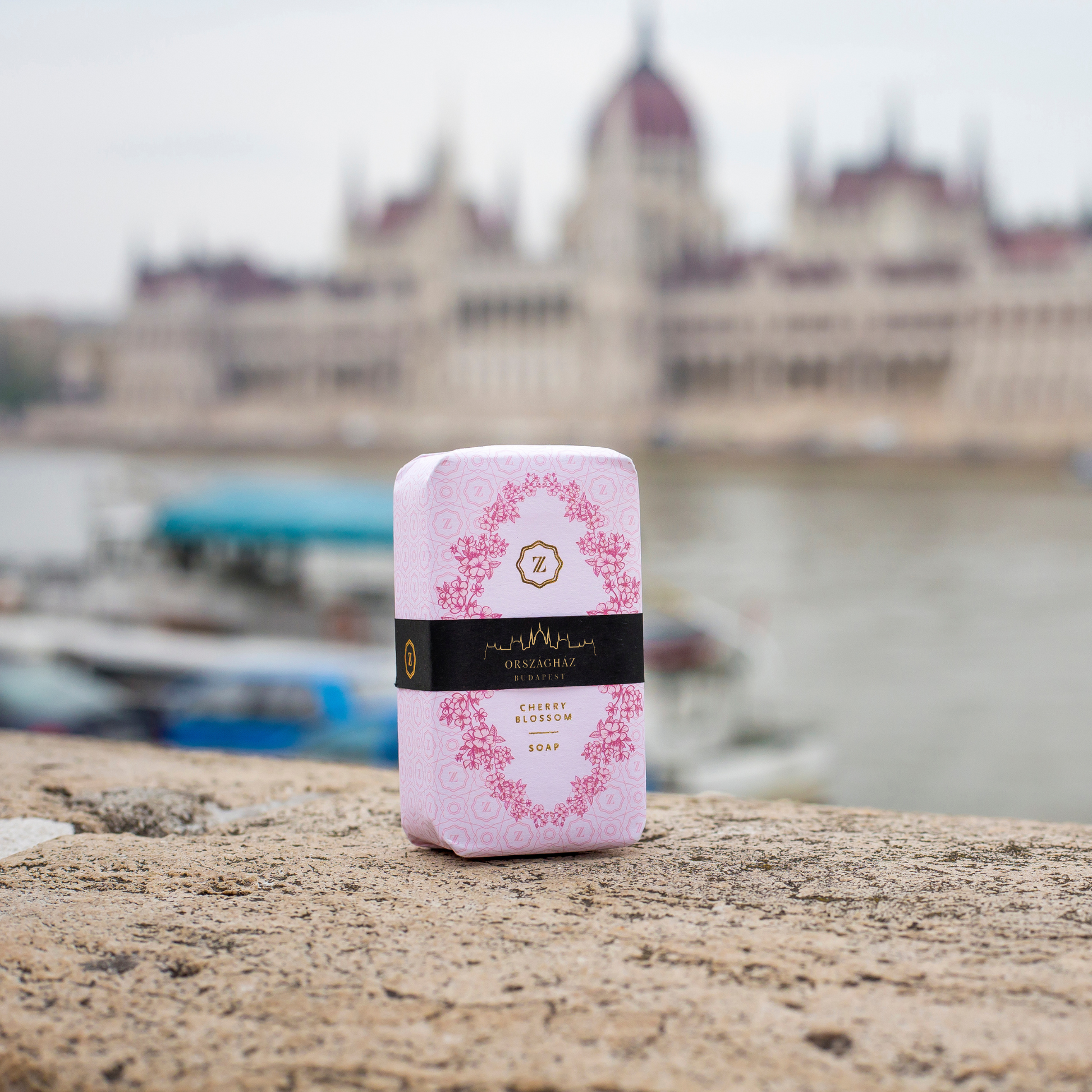 Alternate Image of ZADOR Cherry Blossom Soap (5.6 oz)