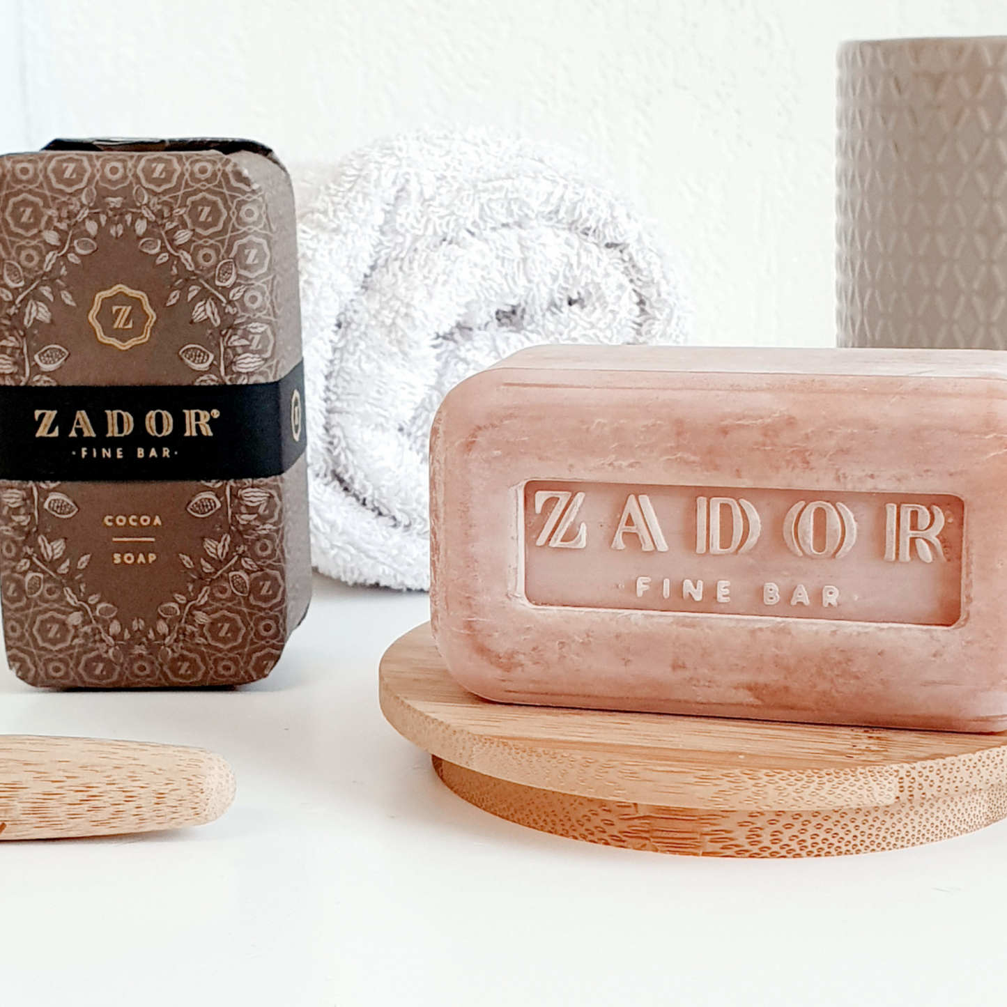 Alternate Image of ZADOR Cocoa Soap (5.6 oz)