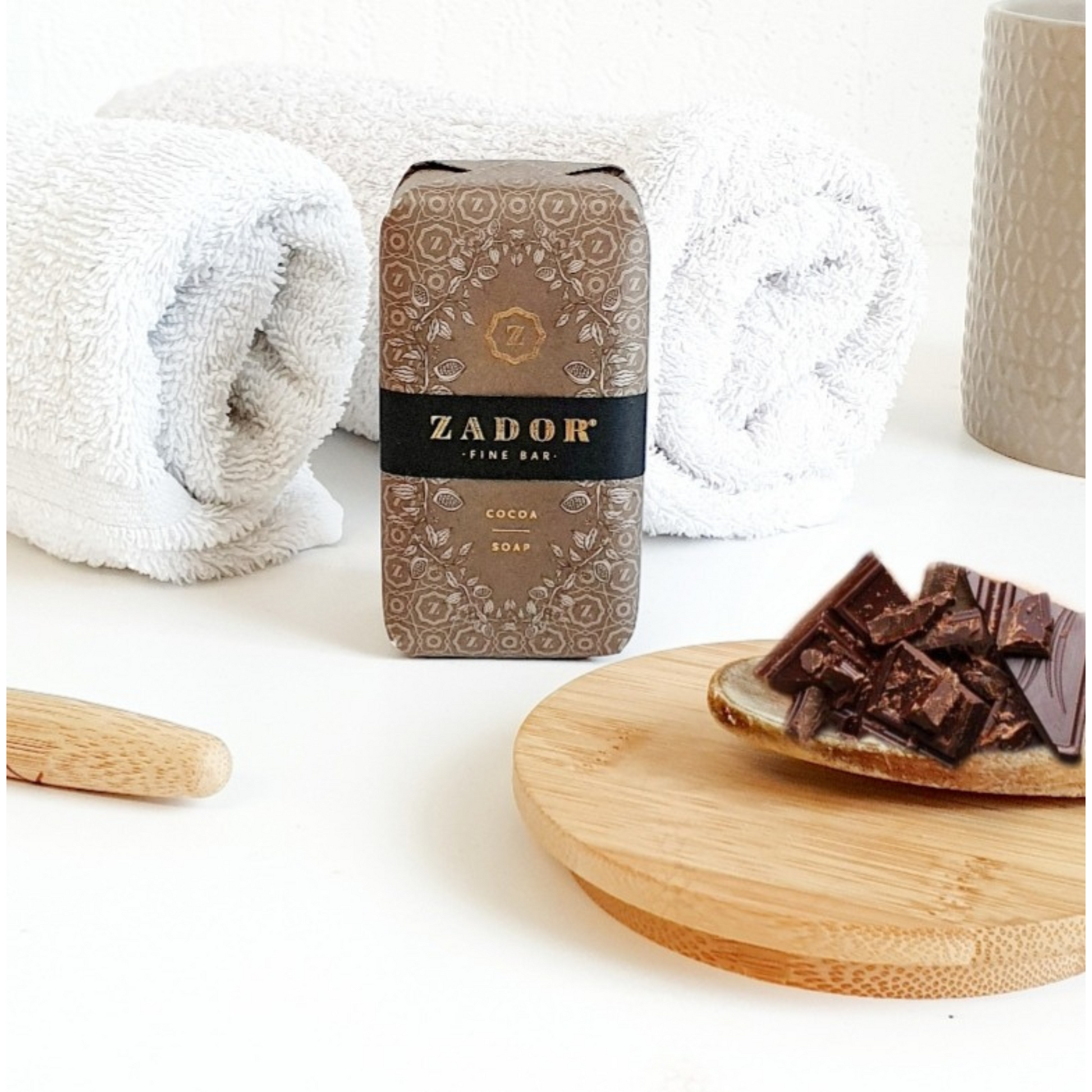 Alternate Image of ZADOR Cocoa Soap (5.6 oz)